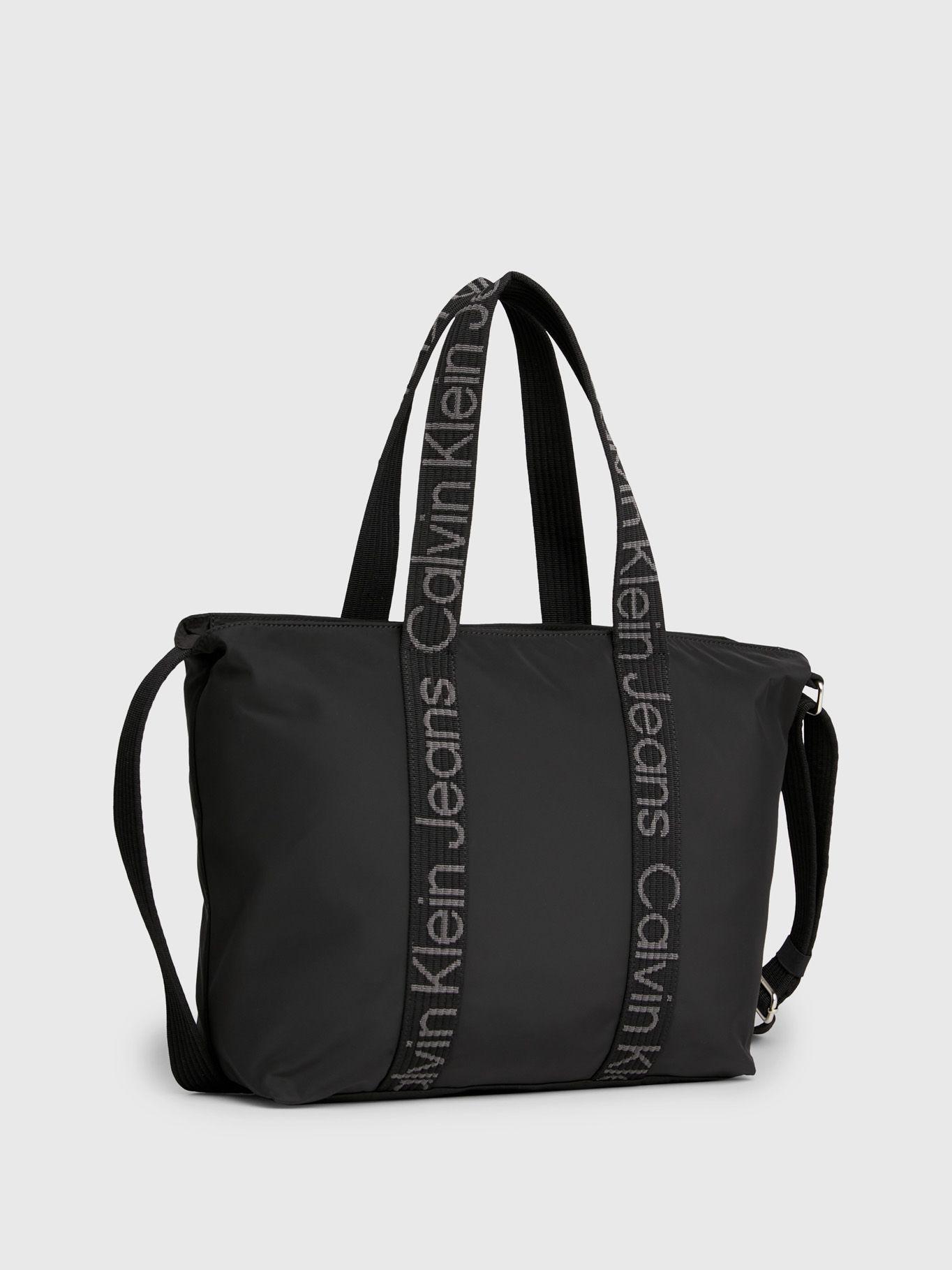 Cartera Shopper Ultralight Negro Calvin Klein-1