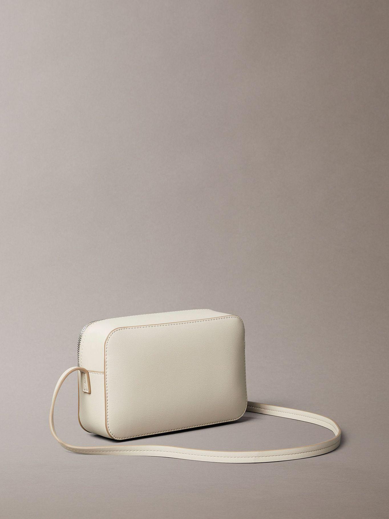 Bandolera Con Cierre De Cremallera Beige Calvin Klein-2