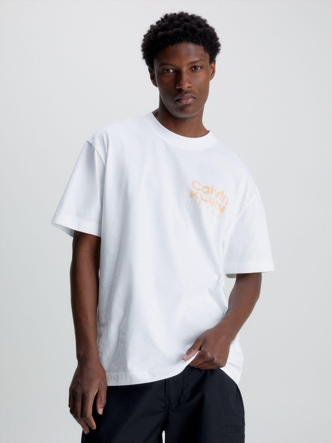 Polera Bold Color Blanco Calvin Klein-0