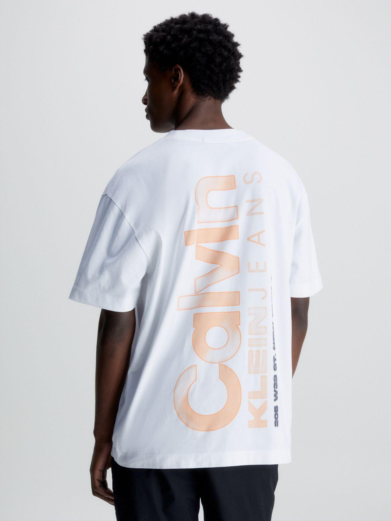 Polera Bold Color Blanco Calvin Klein-2