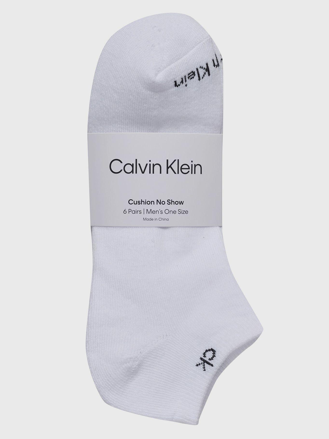 Pack 6 Calcetin Basic Cushion 010 Multicolor Calvin Klein-2