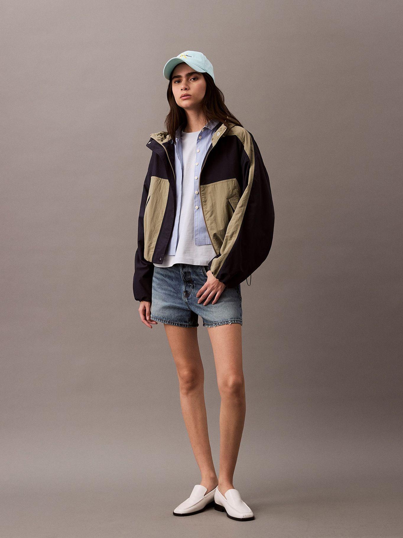 Polera Relaxed Logo Estándar Celeste Calvin Klein-1