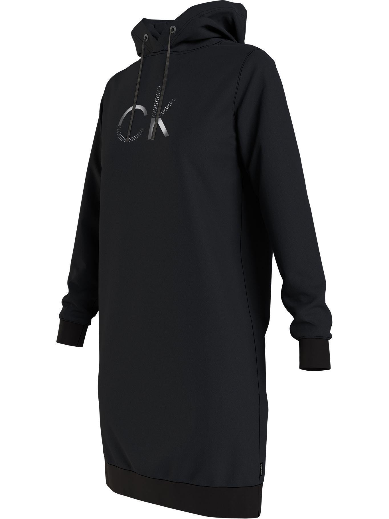 Vestido Ombre Diamante Negro Calvin Klein-2