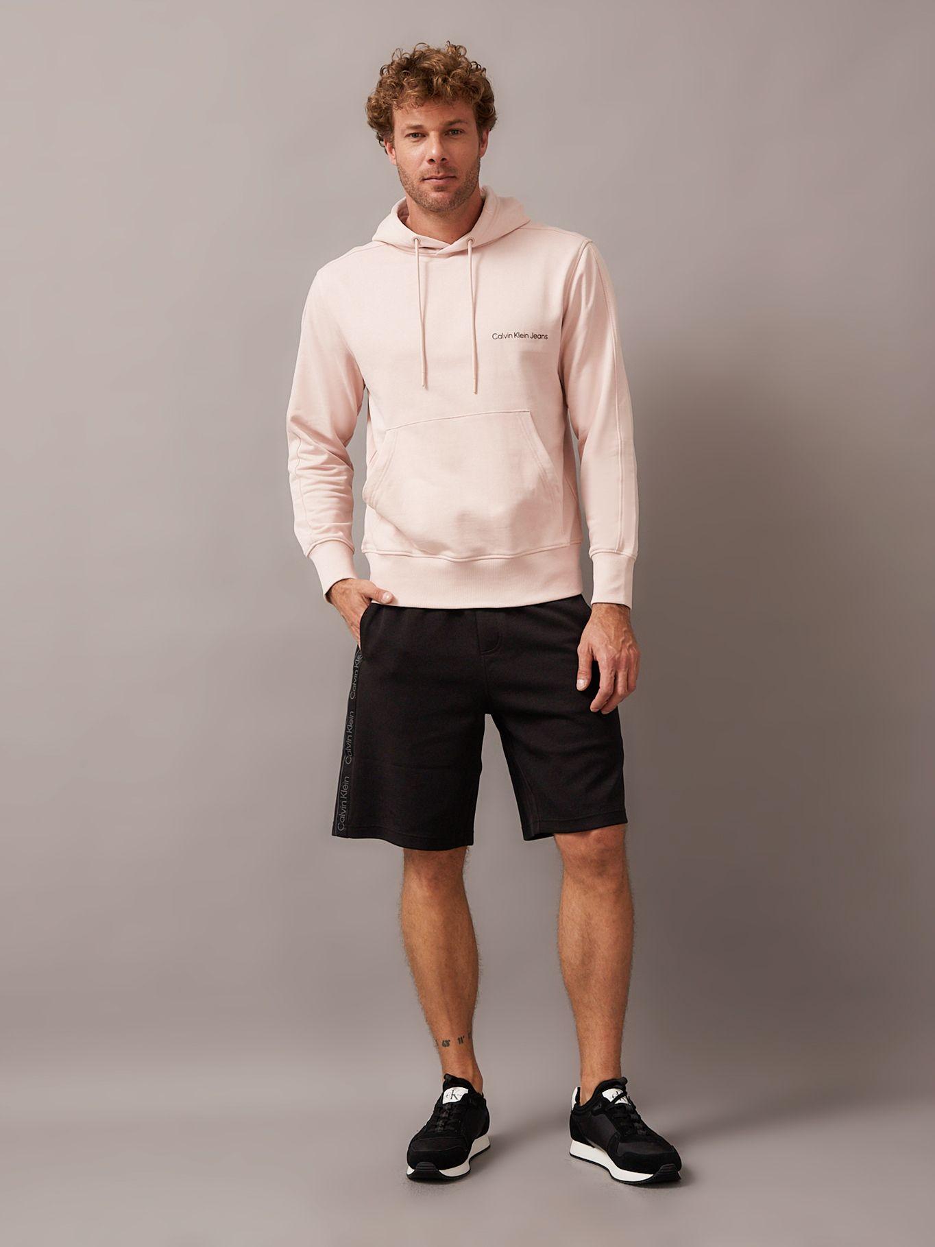 Polerón con Gorro Institutional Rosado Calvin Klein-1