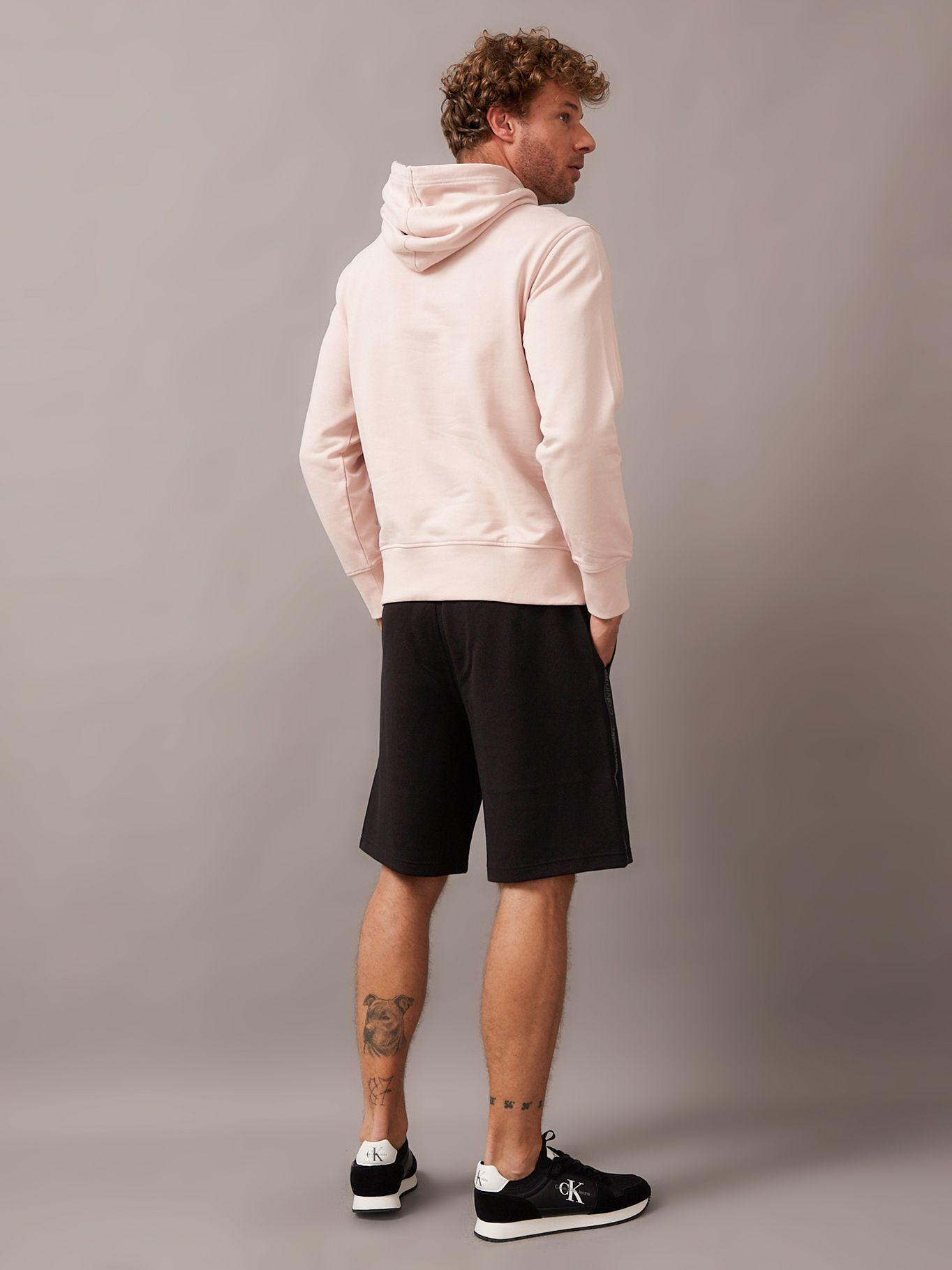 Polerón con Gorro Institutional Rosado Calvin Klein-2