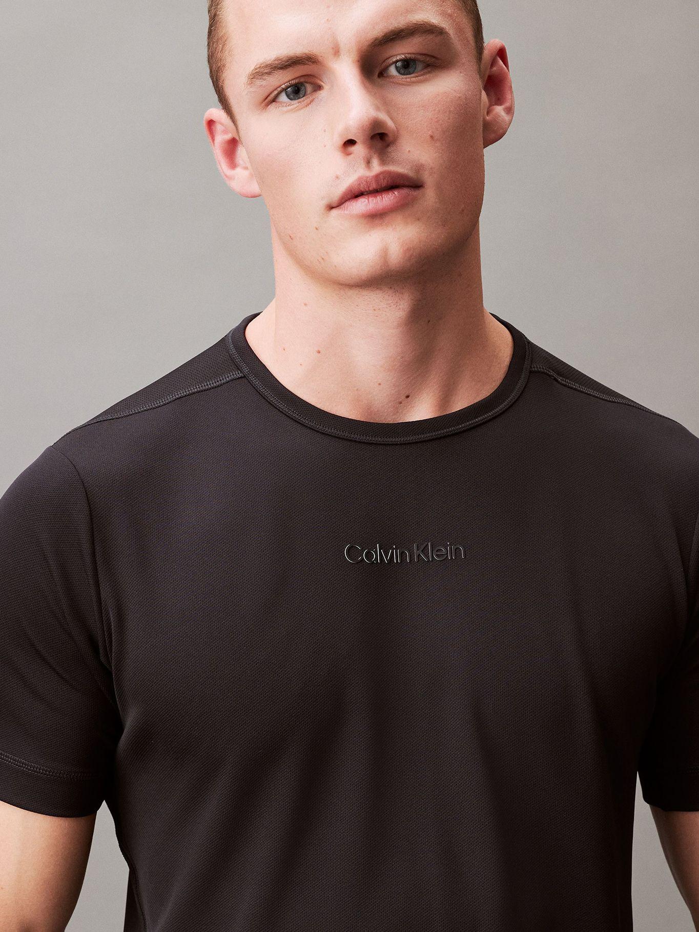 Polera Modern Sport Negro Calvin Klein-3