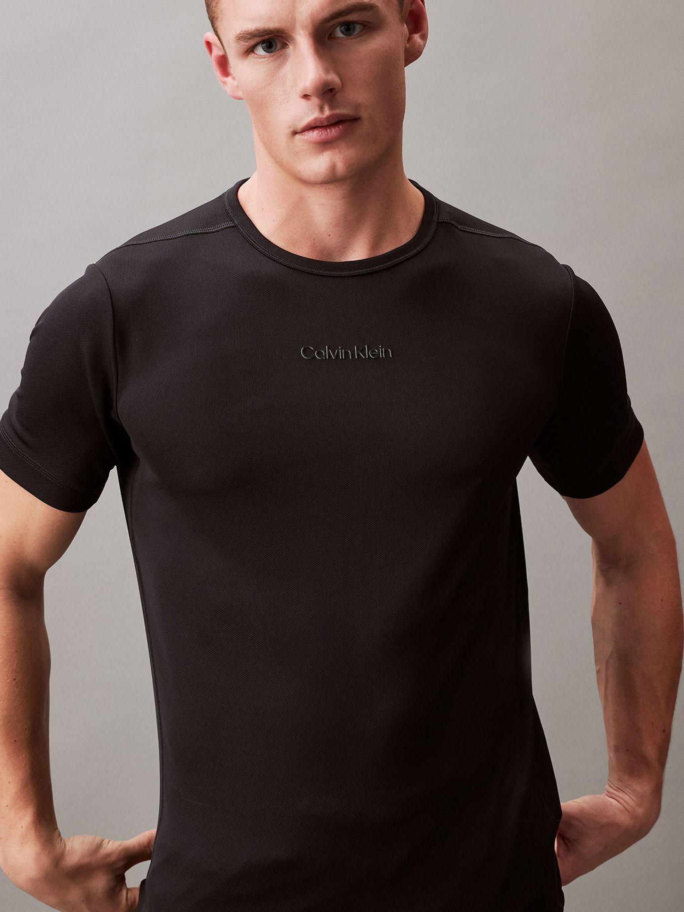Polera Modern Sport Negro Calvin Klein-4