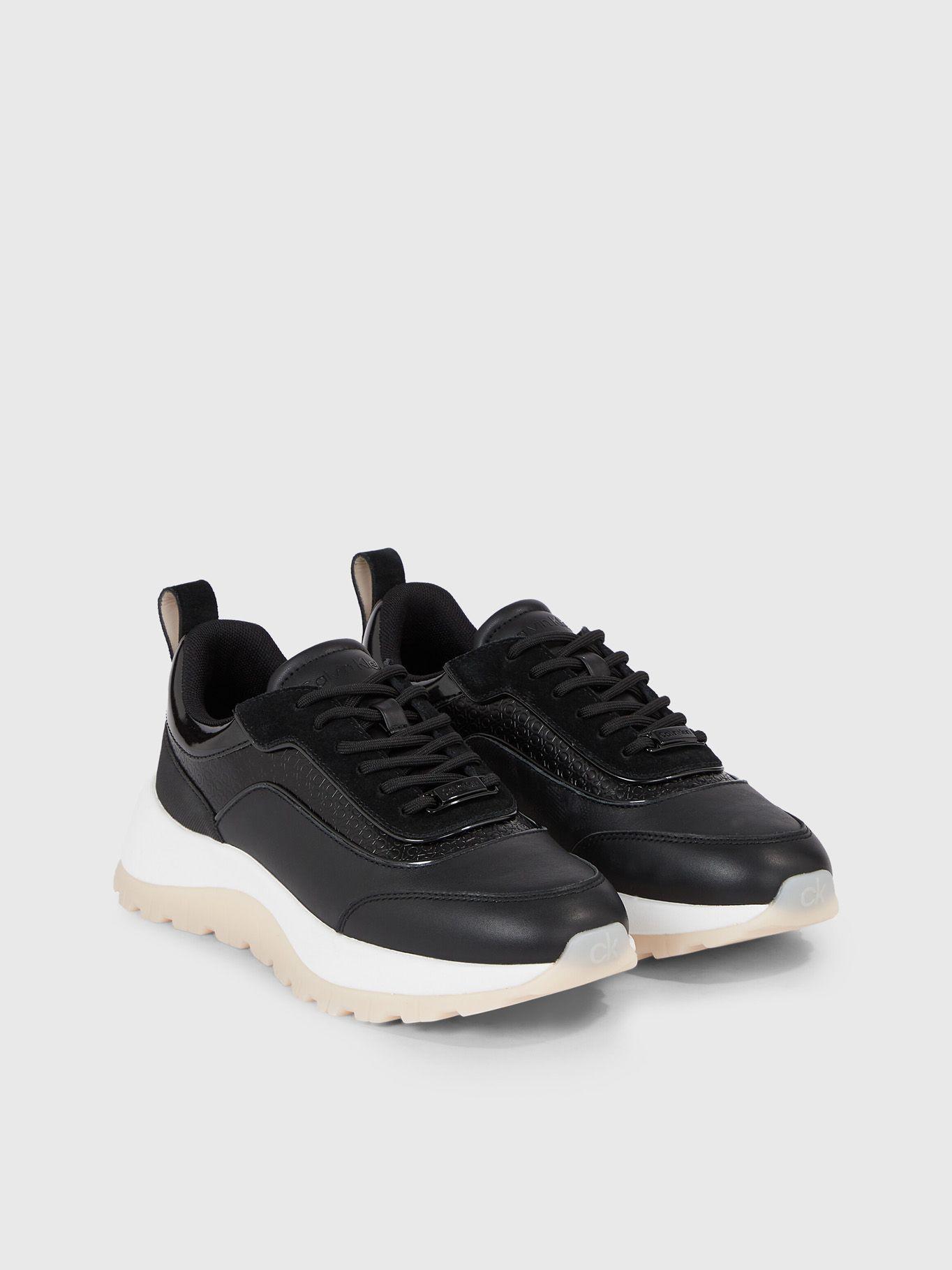 Zapatilla Runner Lace Up Negro Calvin Klein-0