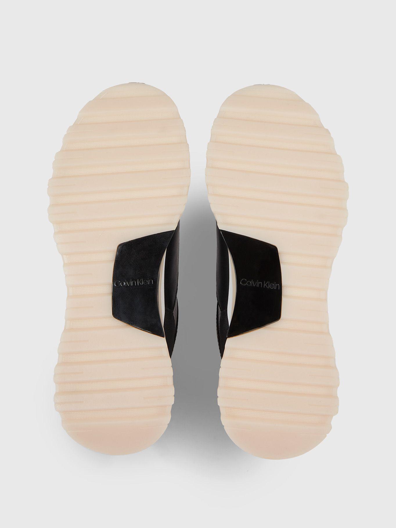 Zapatilla Runner Lace Up Negro Calvin Klein-3