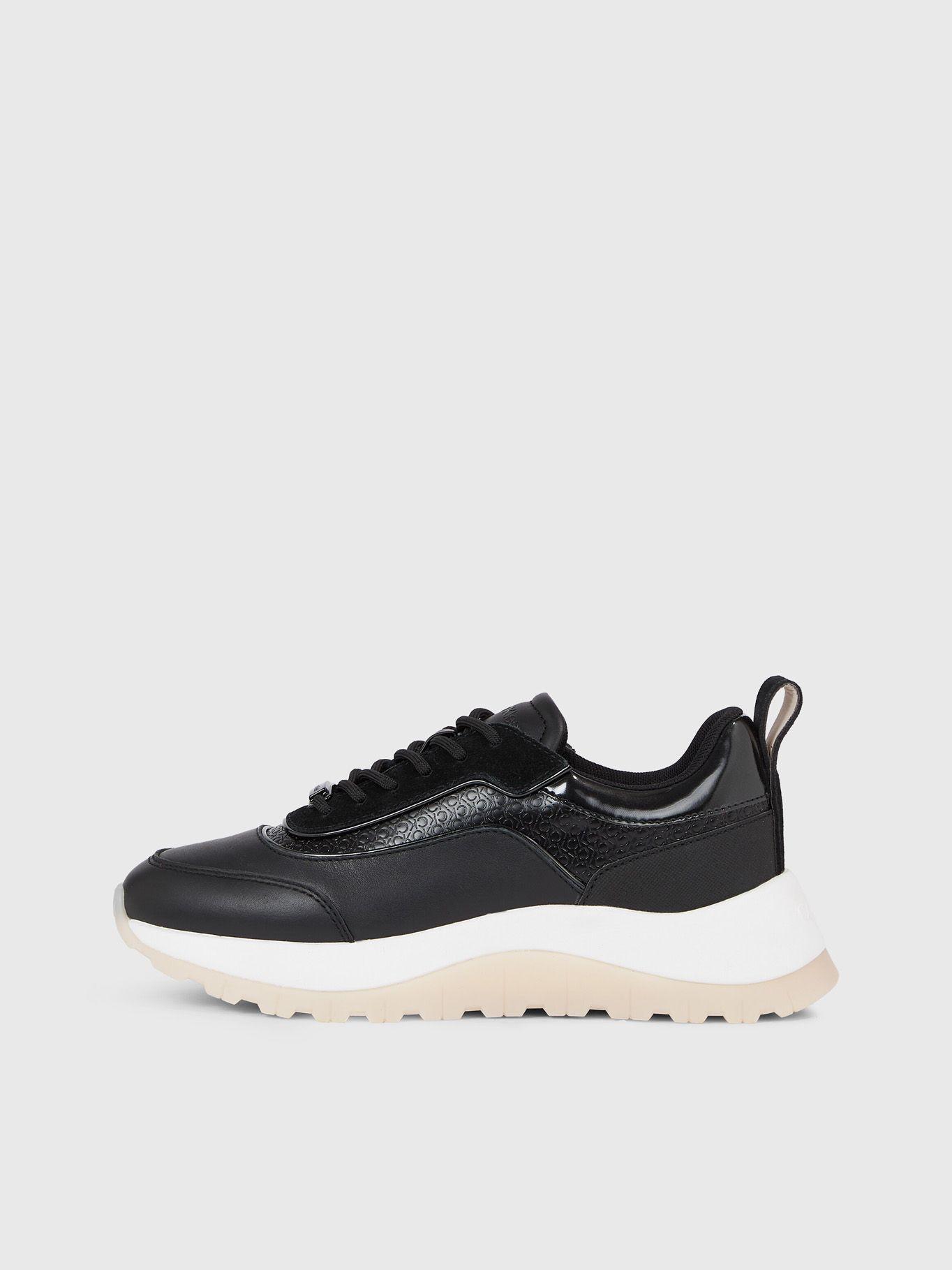 Zapatilla Runner Lace Up Negro Calvin Klein-5