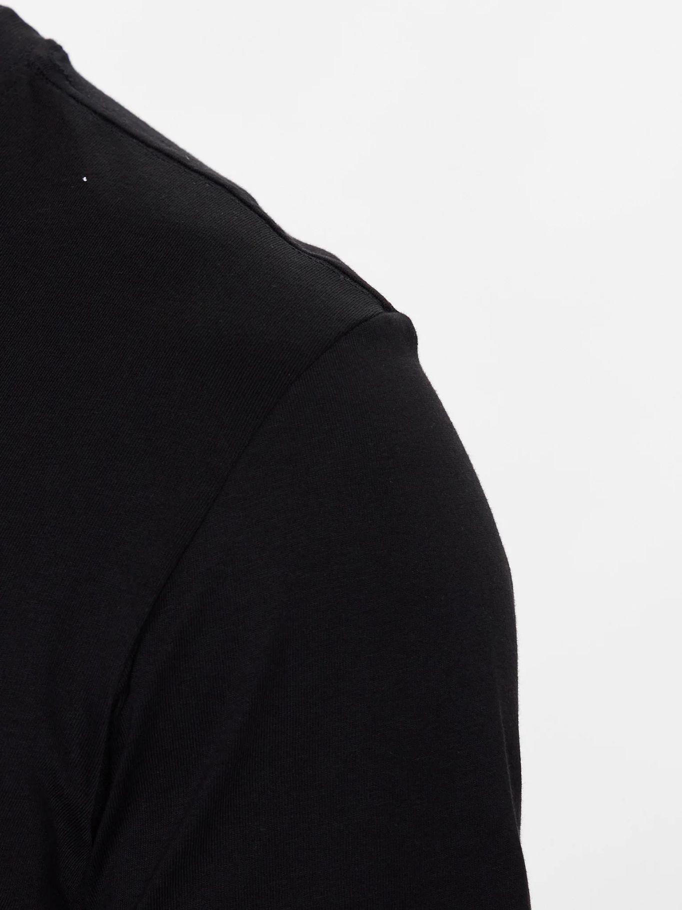 Camiseta con logo Negro Calvin Klein J30J322863-BEH-3