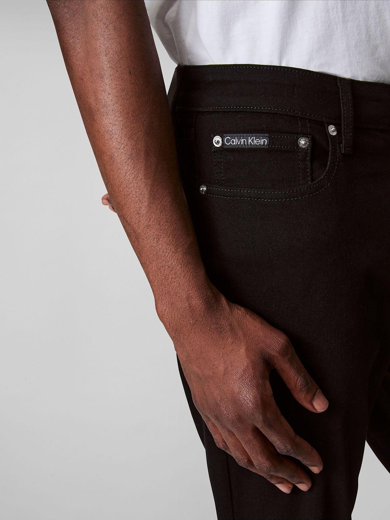 Jeans Slim Classic Black Negro Calvin Klein-3