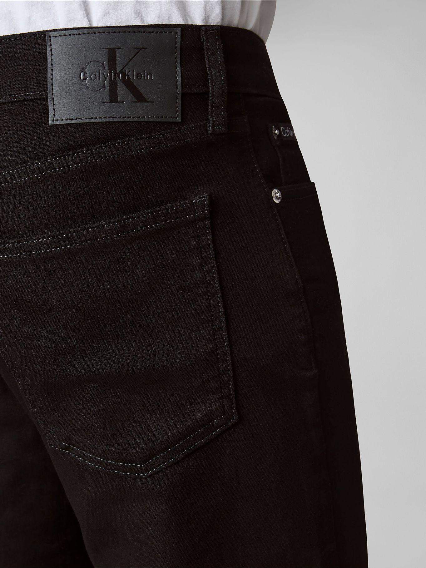 Jeans Slim Classic Black Negro Calvin Klein-4