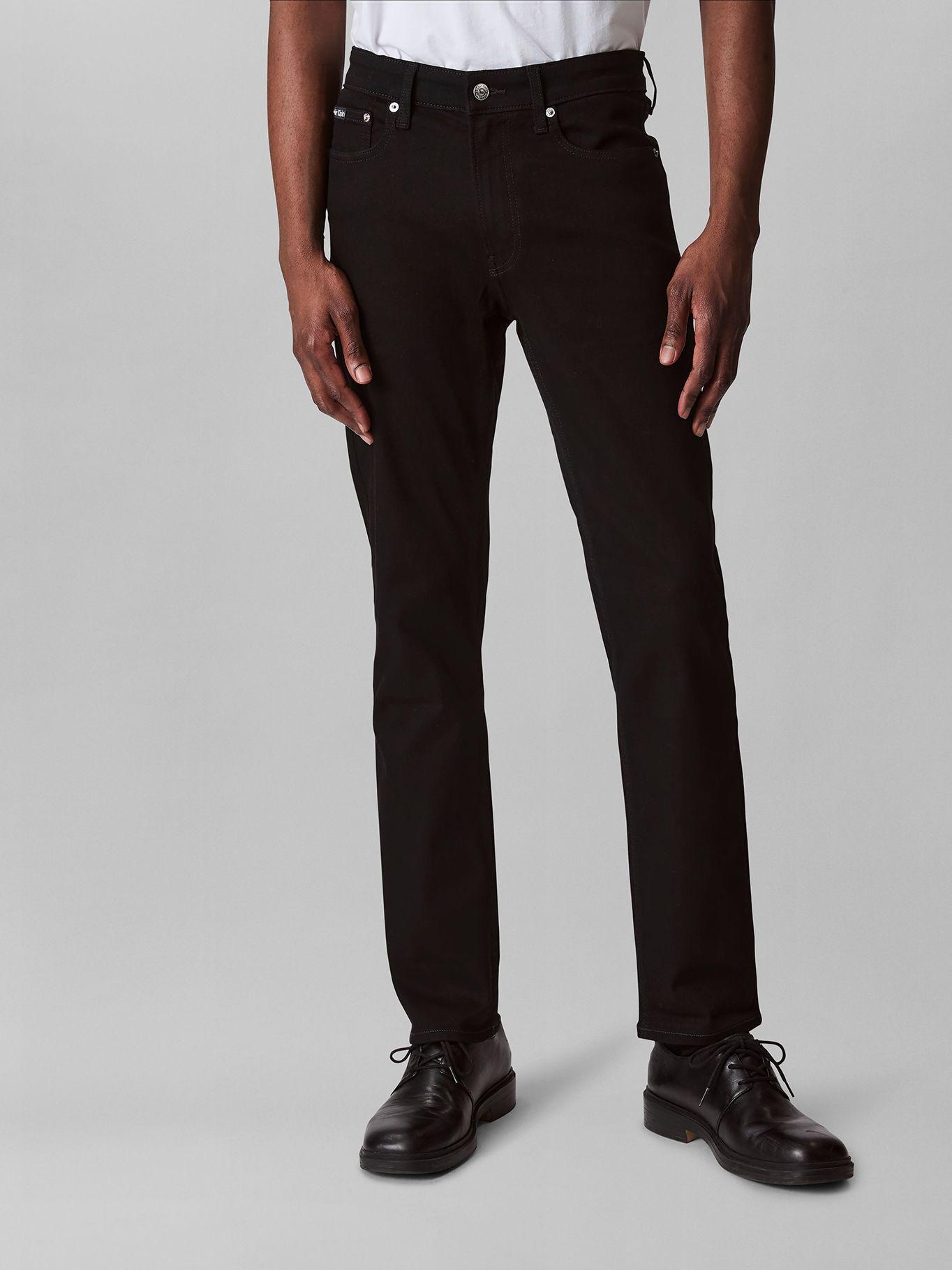 Jeans Slim Classic Black Negro Calvin Klein-1