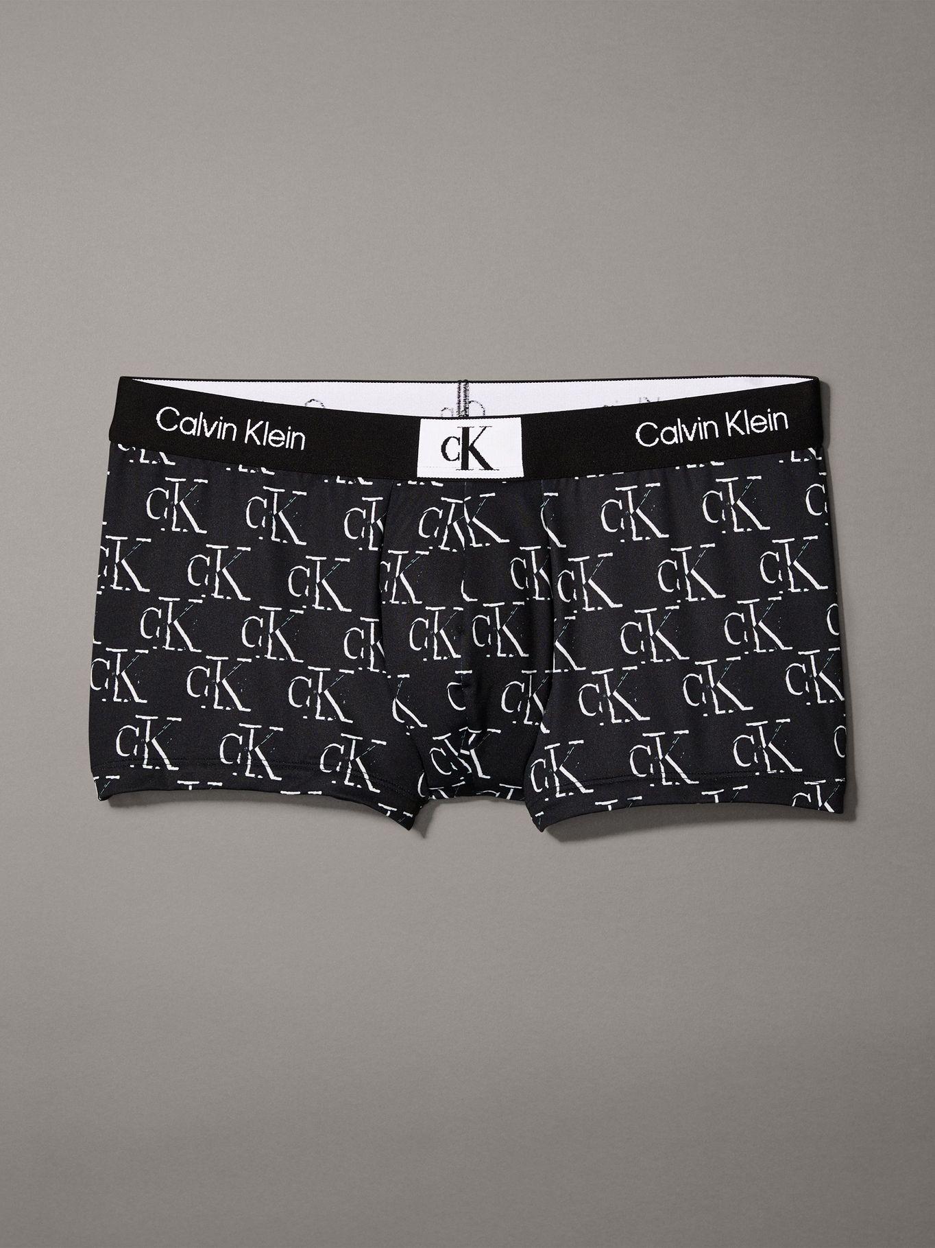 Bóxer Low Rise Trunk CK Negro Calvin Klein-0
