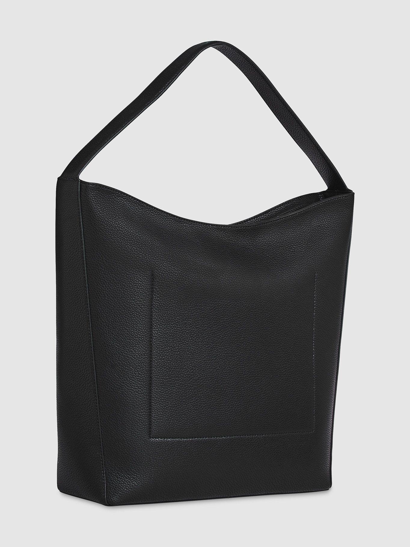 Cartera Hobo Neat Negro Calvin Klein-1