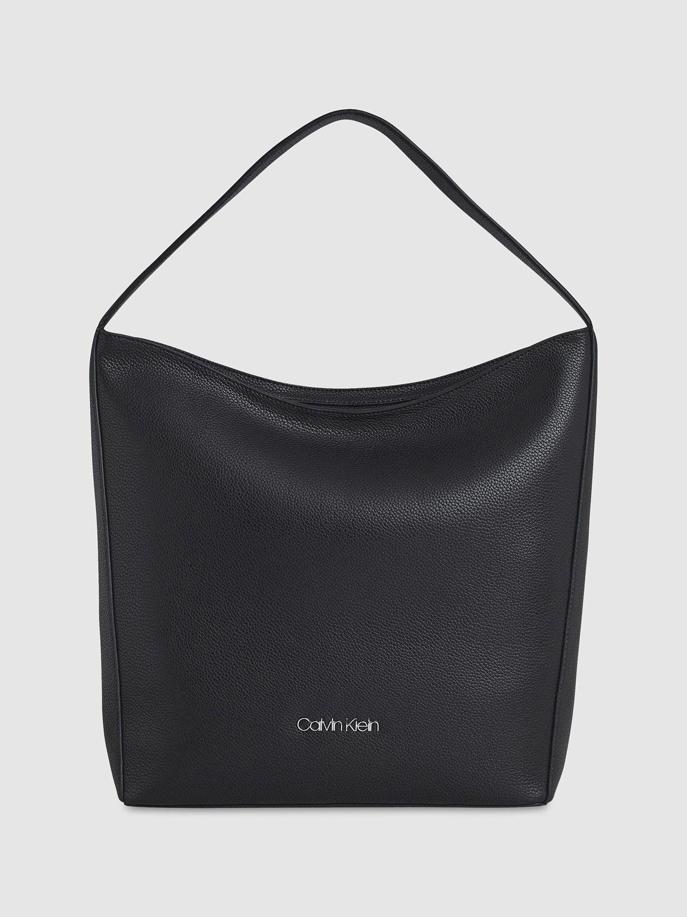 Cartera Hobo Neat Negro Calvin Klein-0
