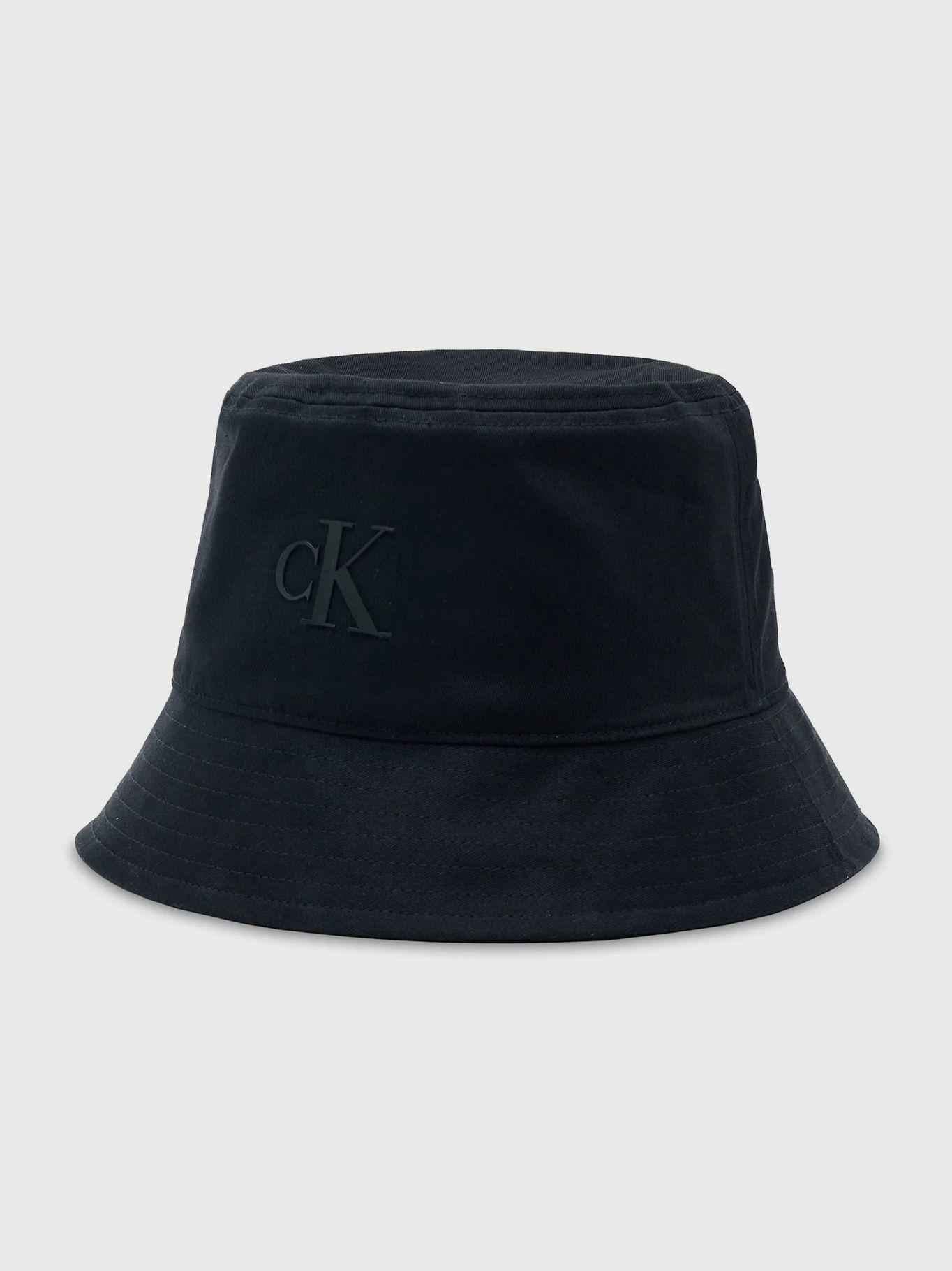 Gorro Bucket Archive Negro Calvin Klein-0