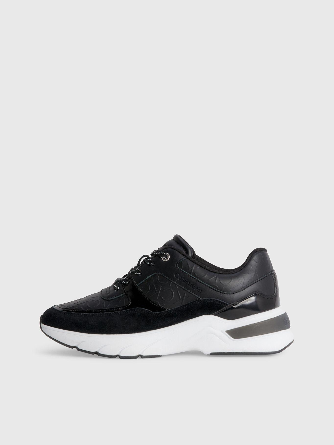 Zapatilla Elevated Runner Negro Calvin Klein-5
