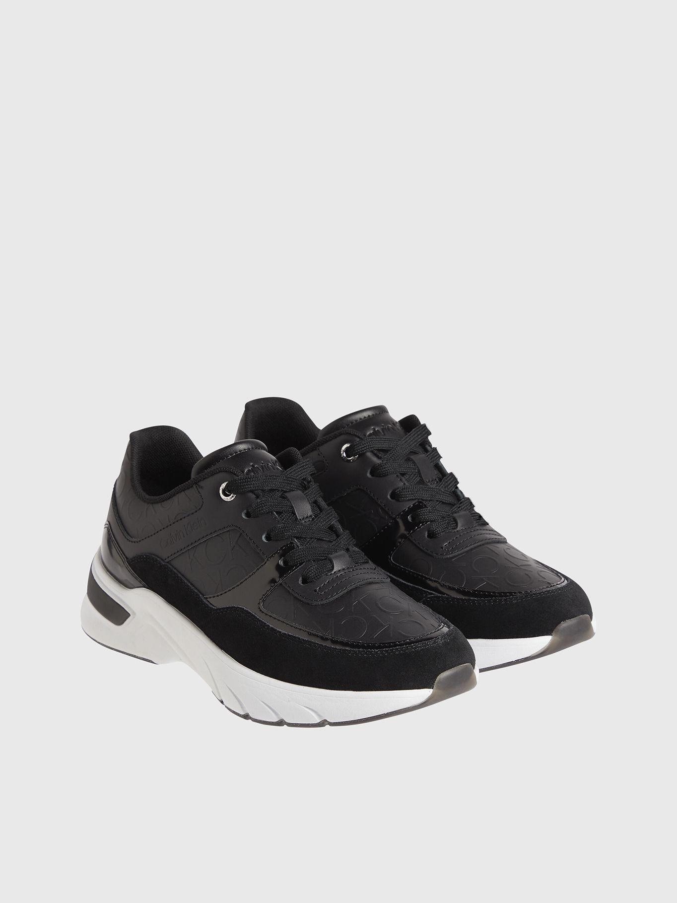 Zapatilla Elevated Runner Negro Calvin Klein-0