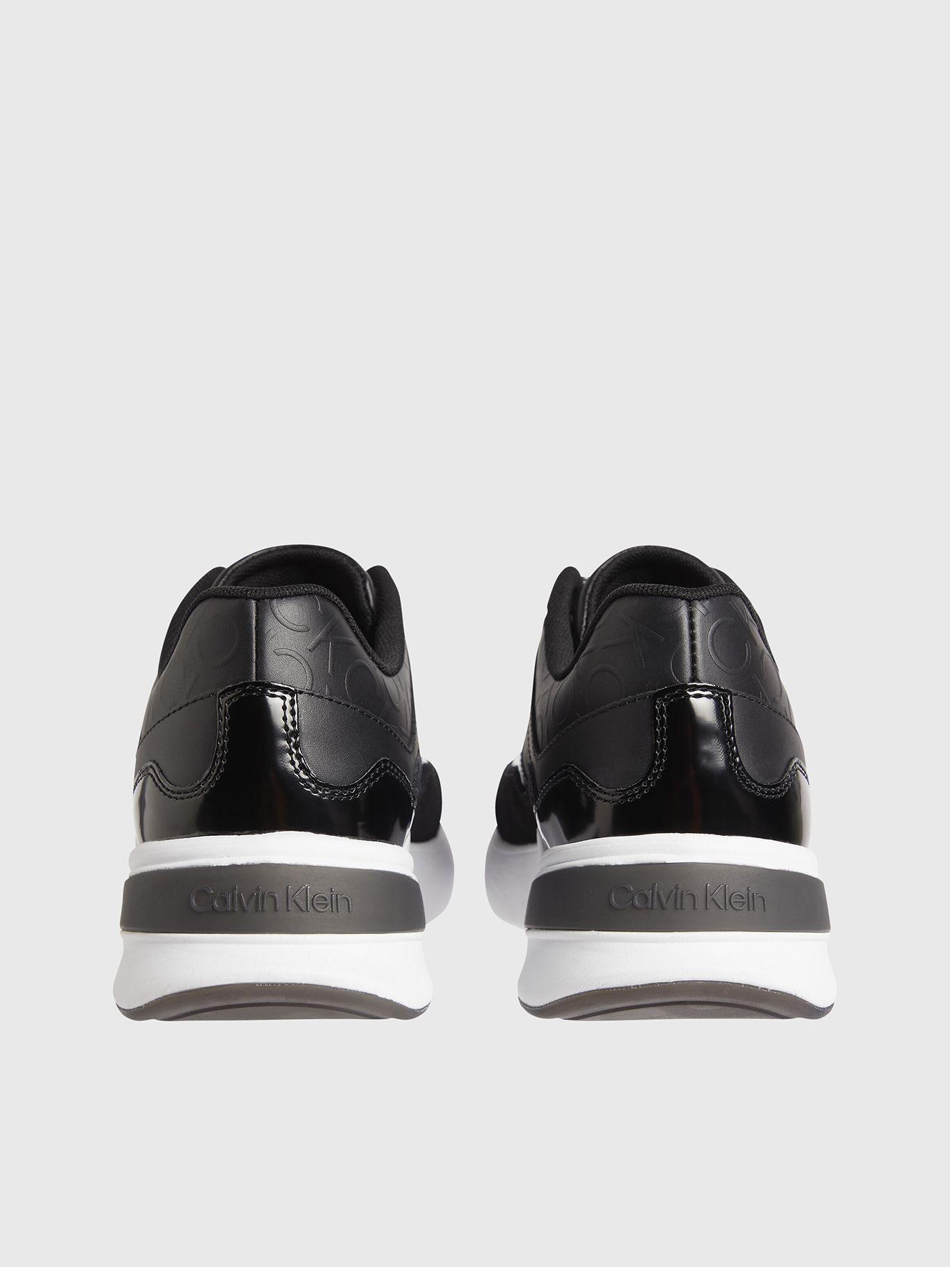 Zapatilla Elevated Runner Negro Calvin Klein-1
