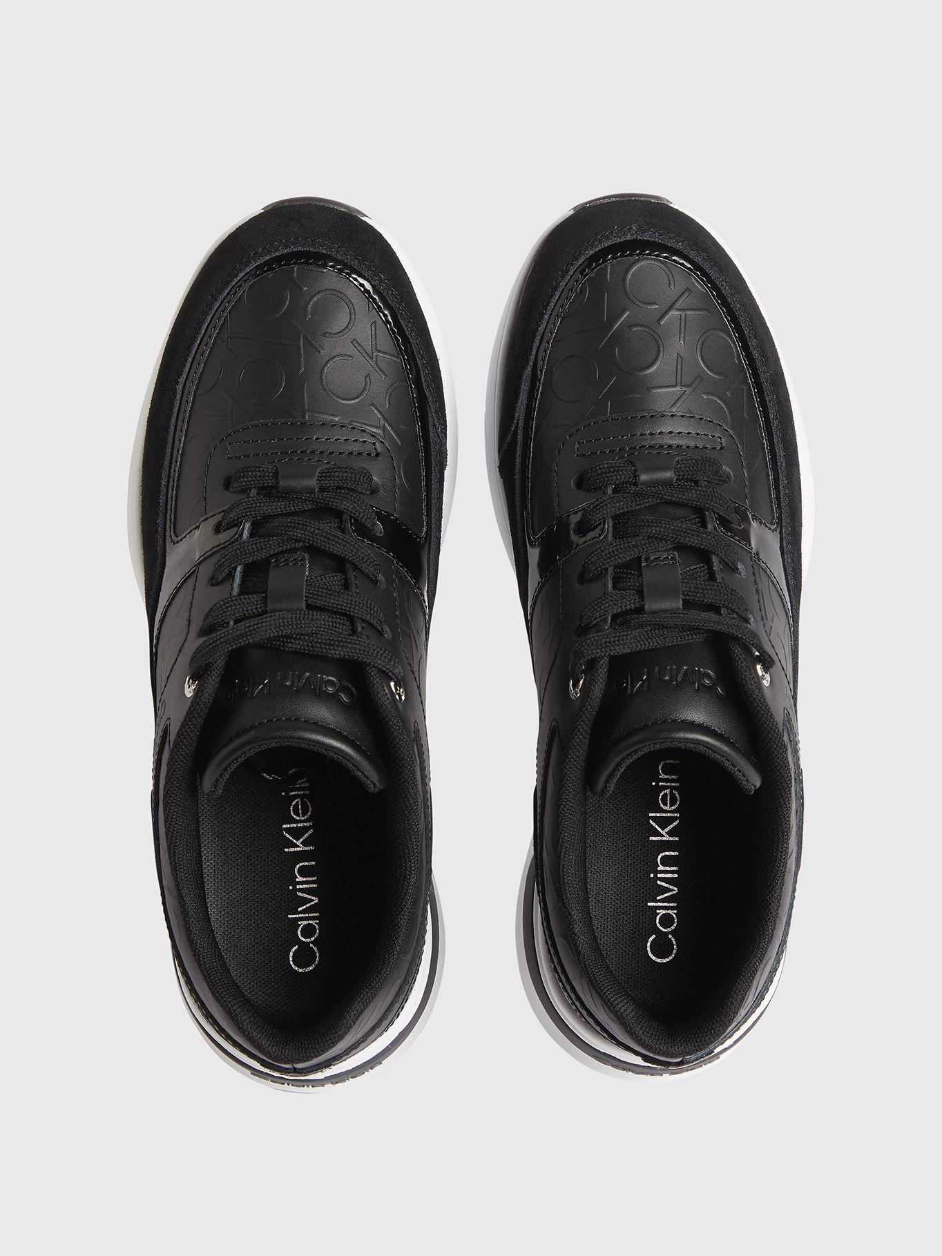 Zapatilla Elevated Runner Negro Calvin Klein-2