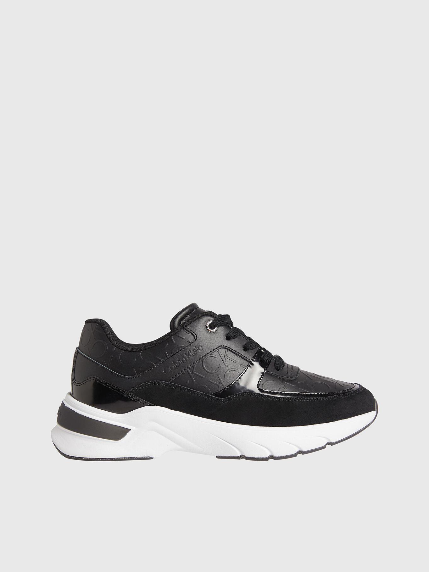 Zapatilla Elevated Runner Negro Calvin Klein-4