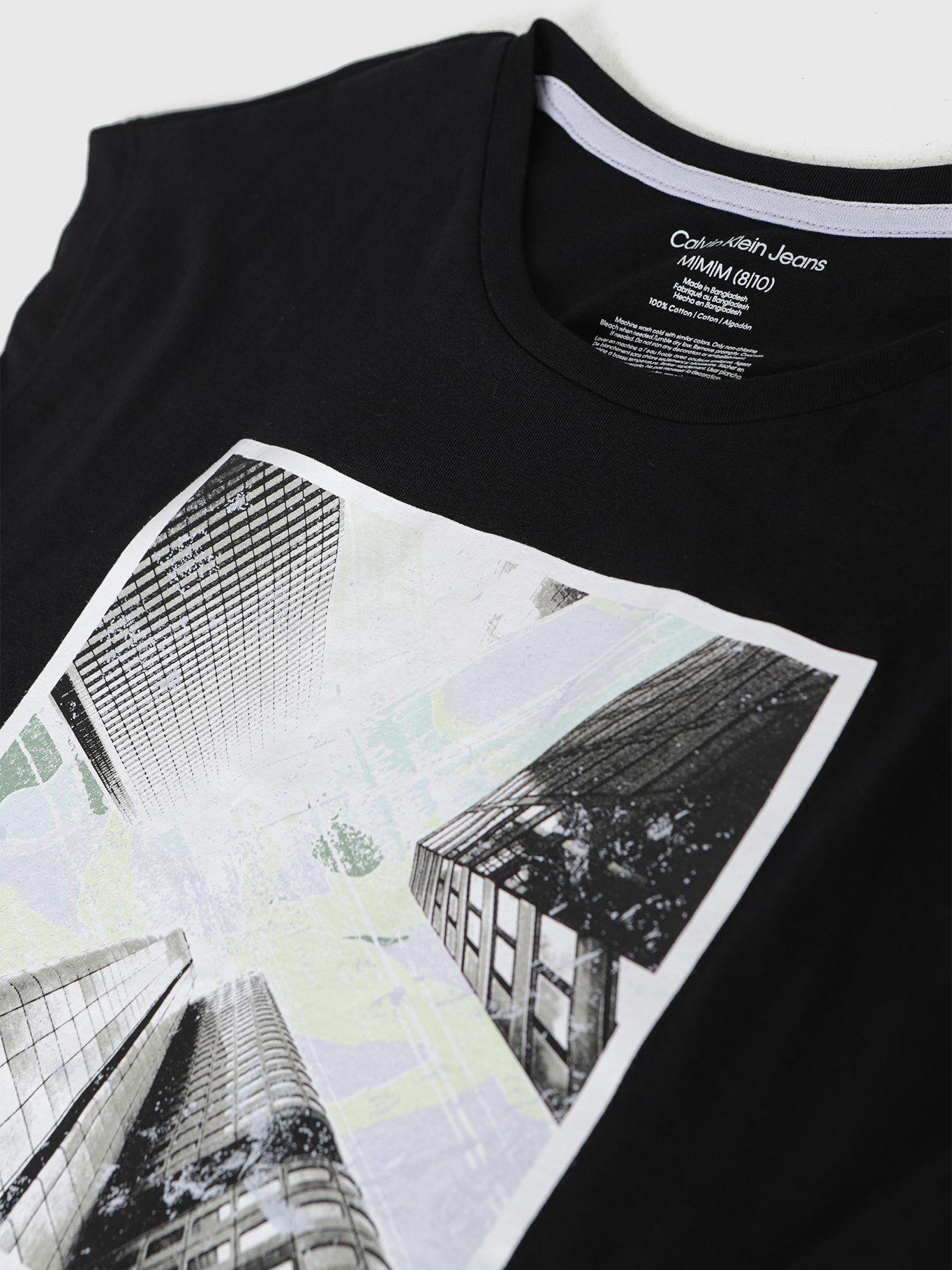 Polera Skyscraper Negro Calvin Klein-2
