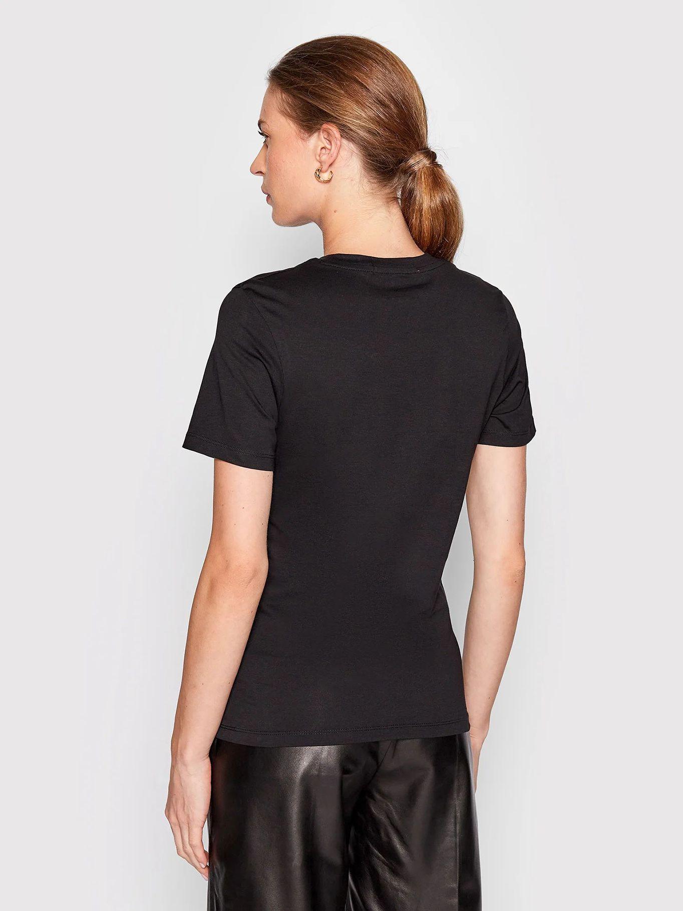 Polera Monogram Logo Negro BEH Calvin Klein-2