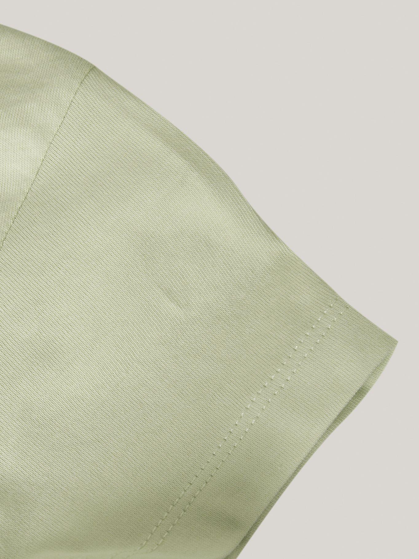 Polera Niña Micro Monogram Verde Calvin Klein-3