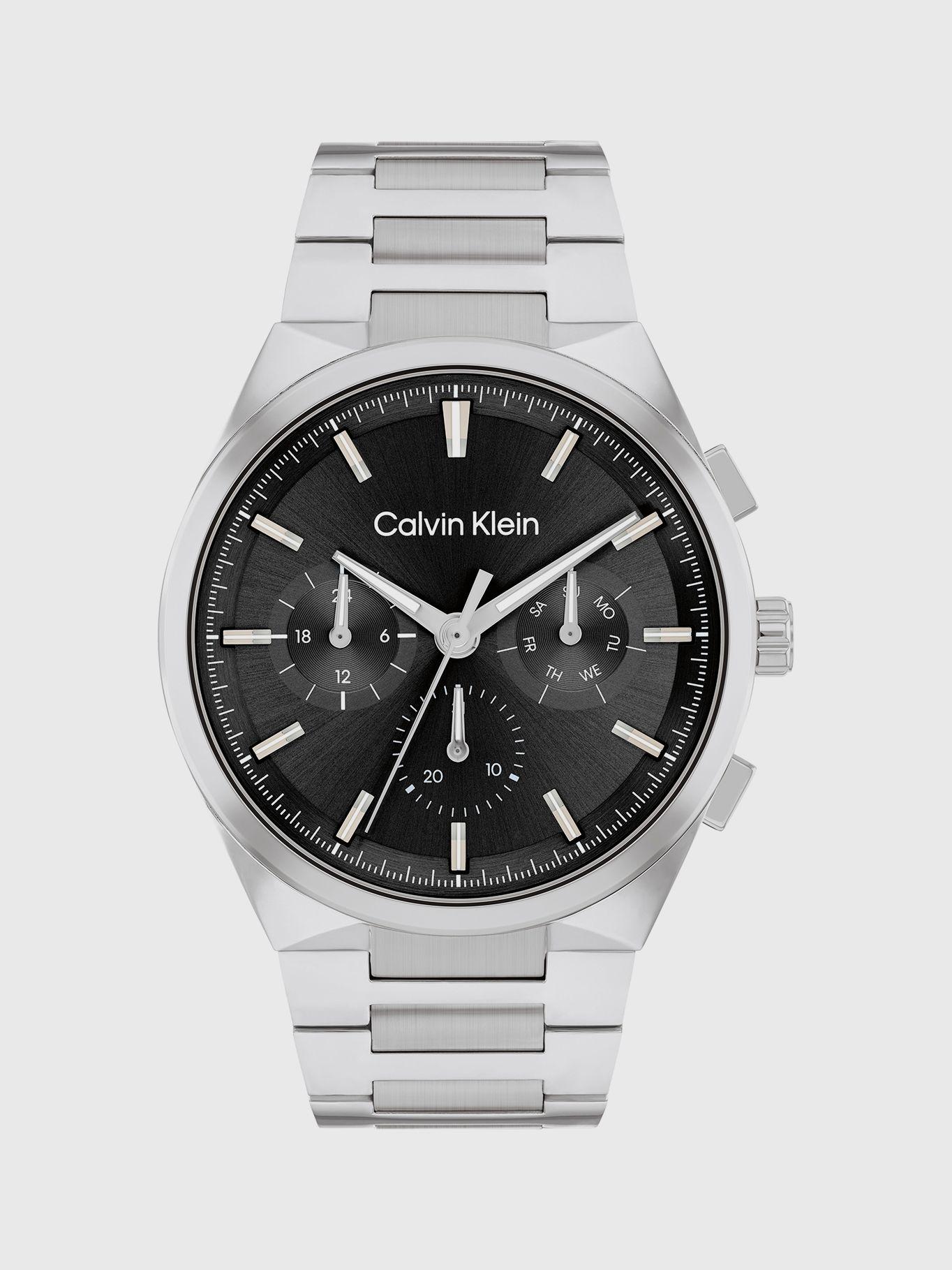 Reloj Distinguish Plateado 459 Calvin Klein-0