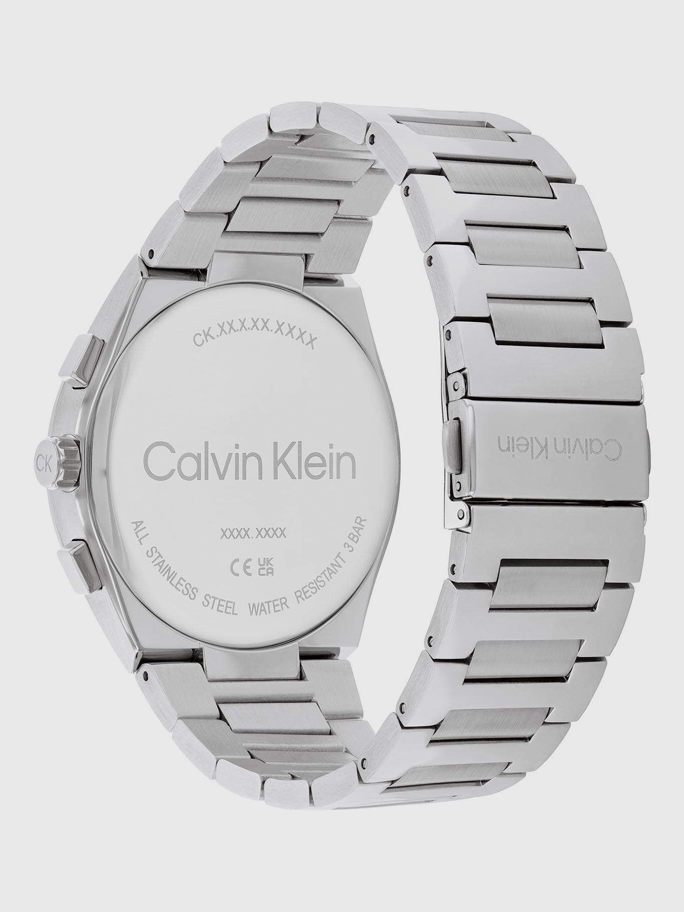 Reloj Distinguish Plateado 459 Calvin Klein-1