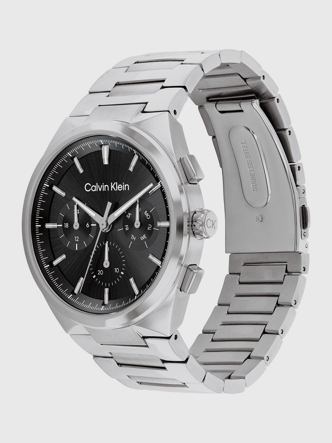 Reloj Distinguish Plateado 459 Calvin Klein-2