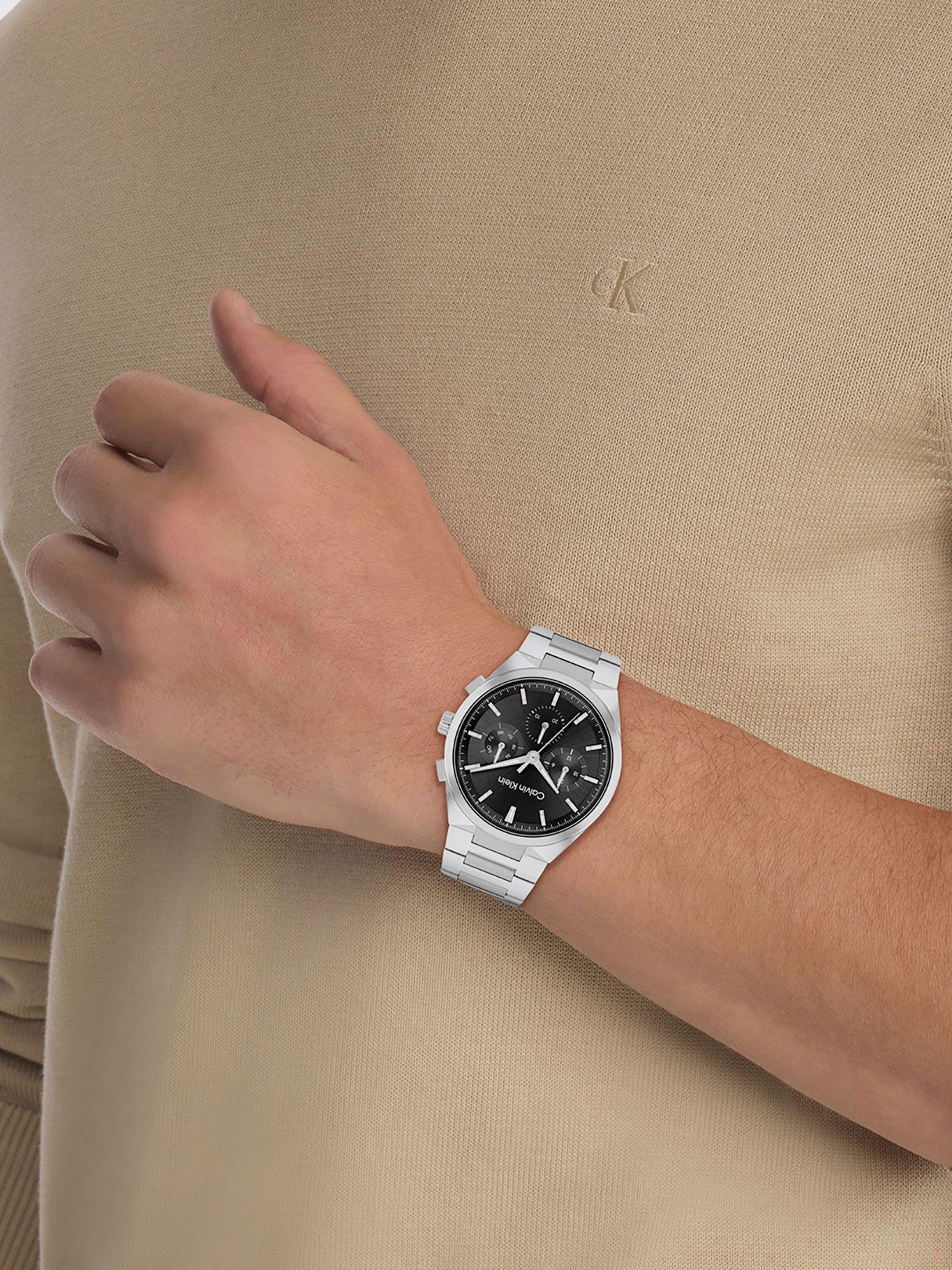 Reloj Distinguish Plateado 459 Calvin Klein-3