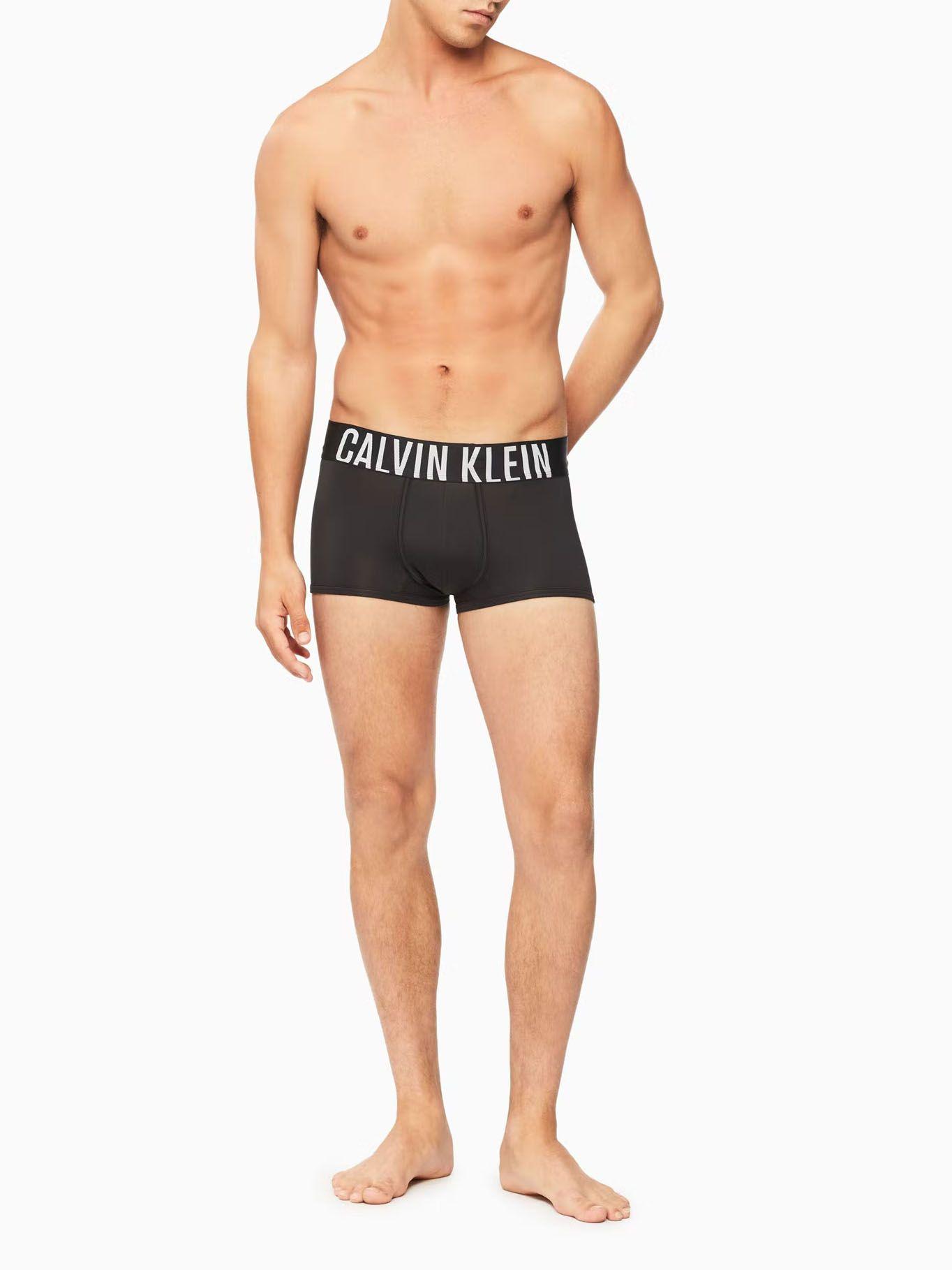 Pack 3 Boxers Cortos Intense Negro 920 Calvin Klein-4