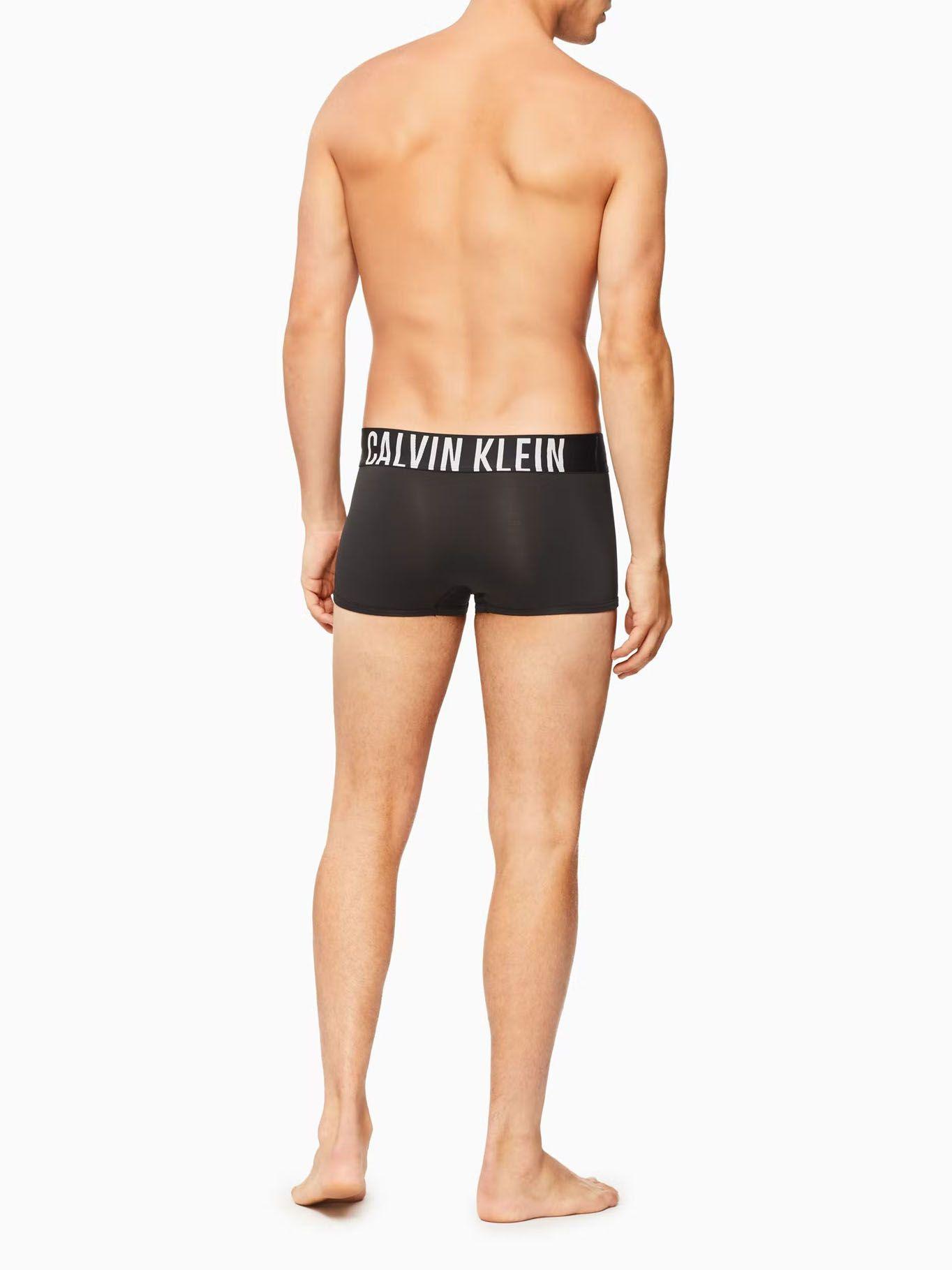 Pack 3 Boxers Cortos Intense Negro 920 Calvin Klein-3