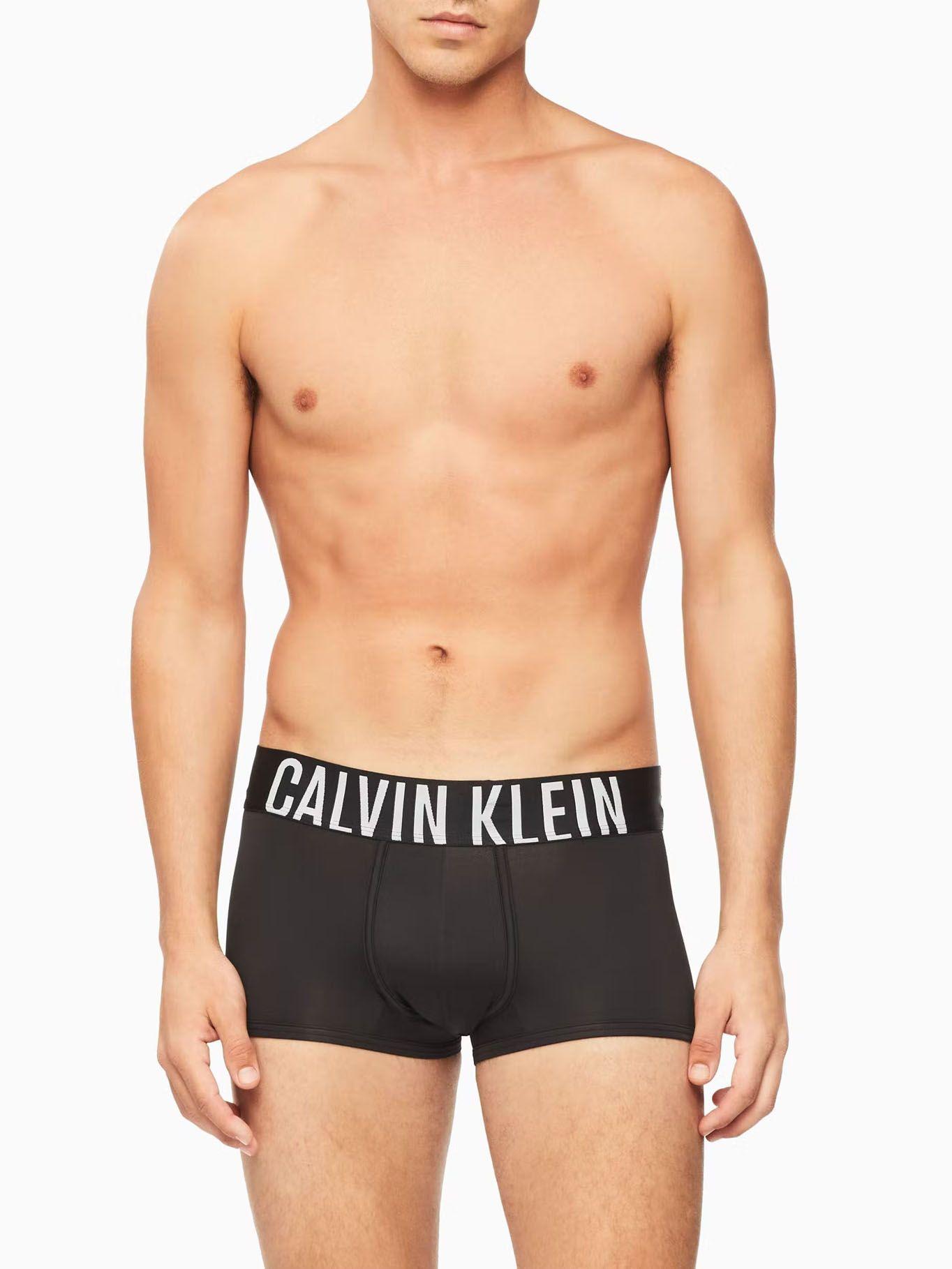 Pack 3 Boxers Cortos Intense Negro 920 Calvin Klein-2