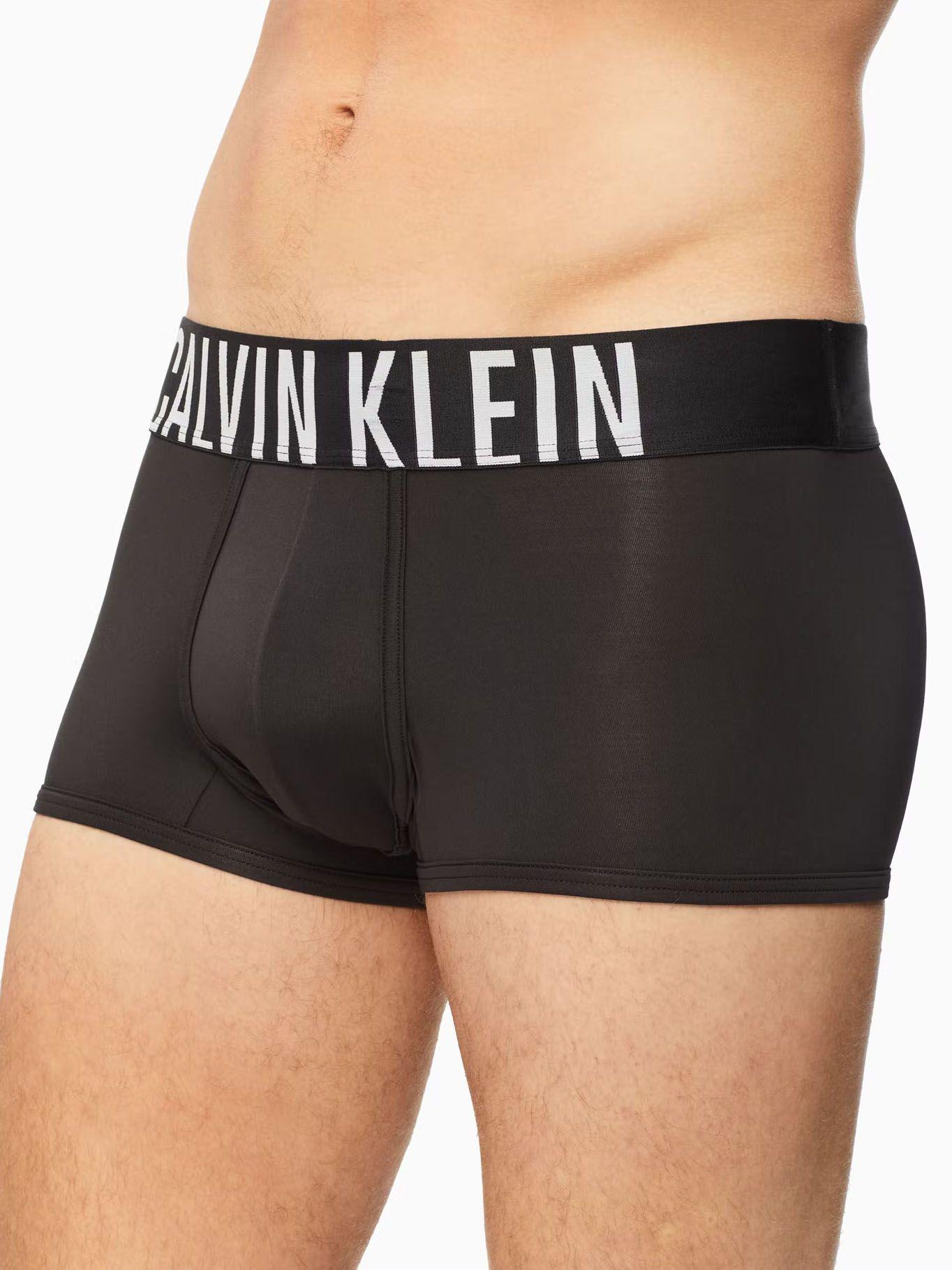 Pack 3 Boxers Cortos Intense Negro 920 Calvin Klein-1