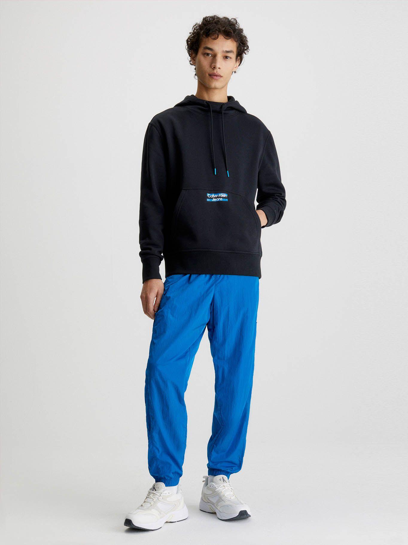 Sudadera con capucha y logo Negro Calvin Klein J30J322891-BEH-1