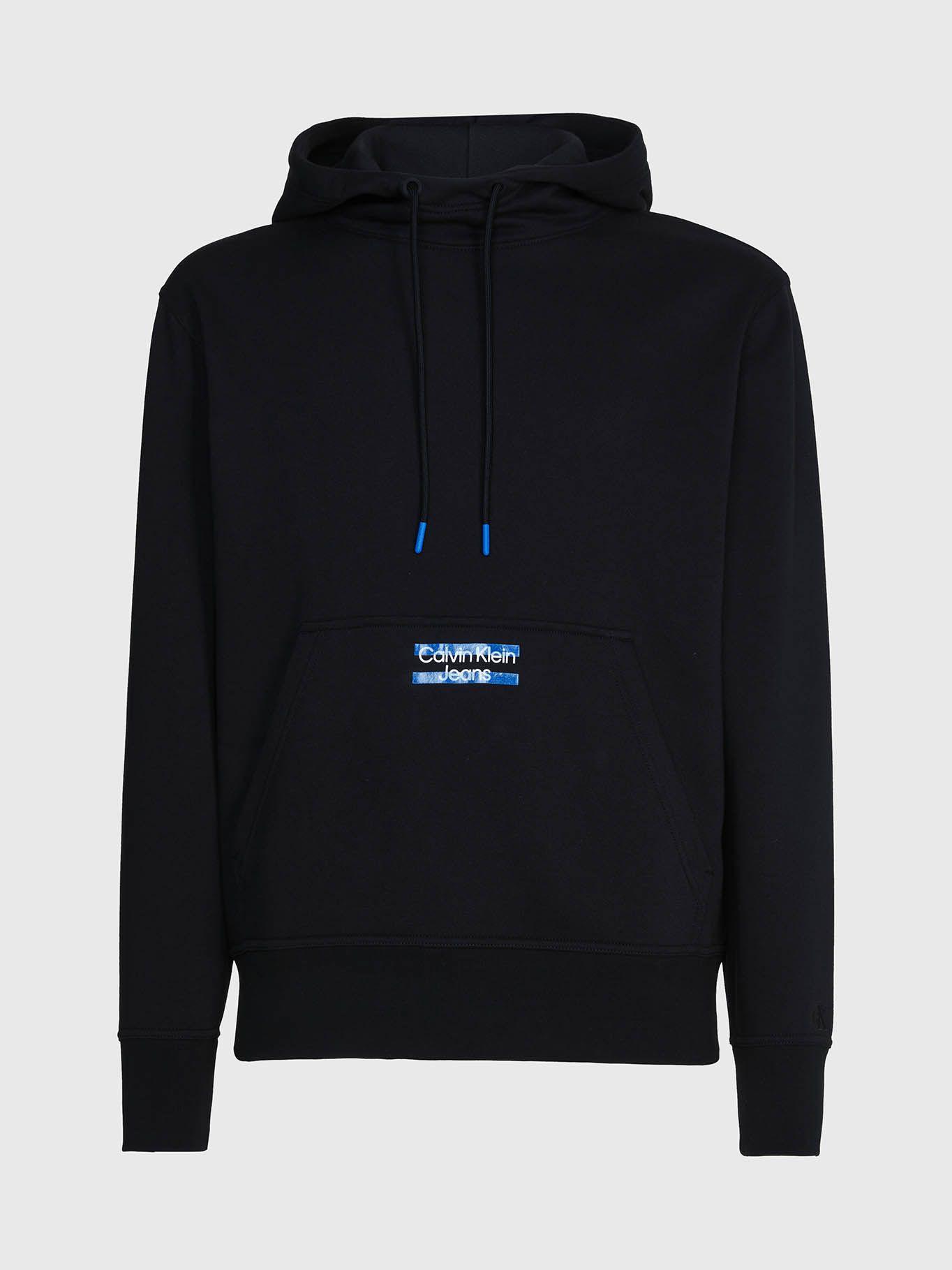 Sudadera con capucha y logo Negro Calvin Klein J30J322891-BEH-5