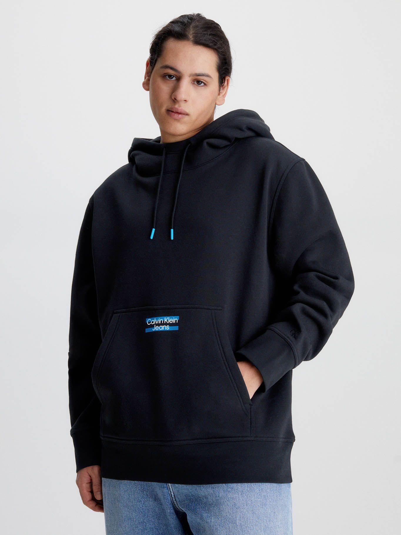 Sudadera con capucha y logo Negro Calvin Klein J30J322891-BEH-4