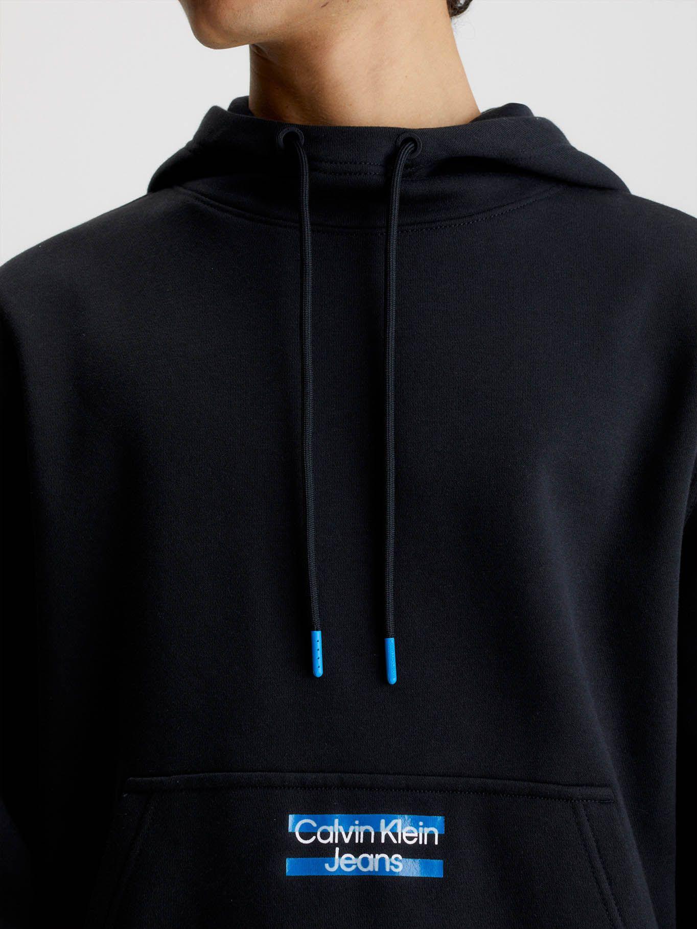 Sudadera con capucha y logo Negro Calvin Klein J30J322891-BEH-3