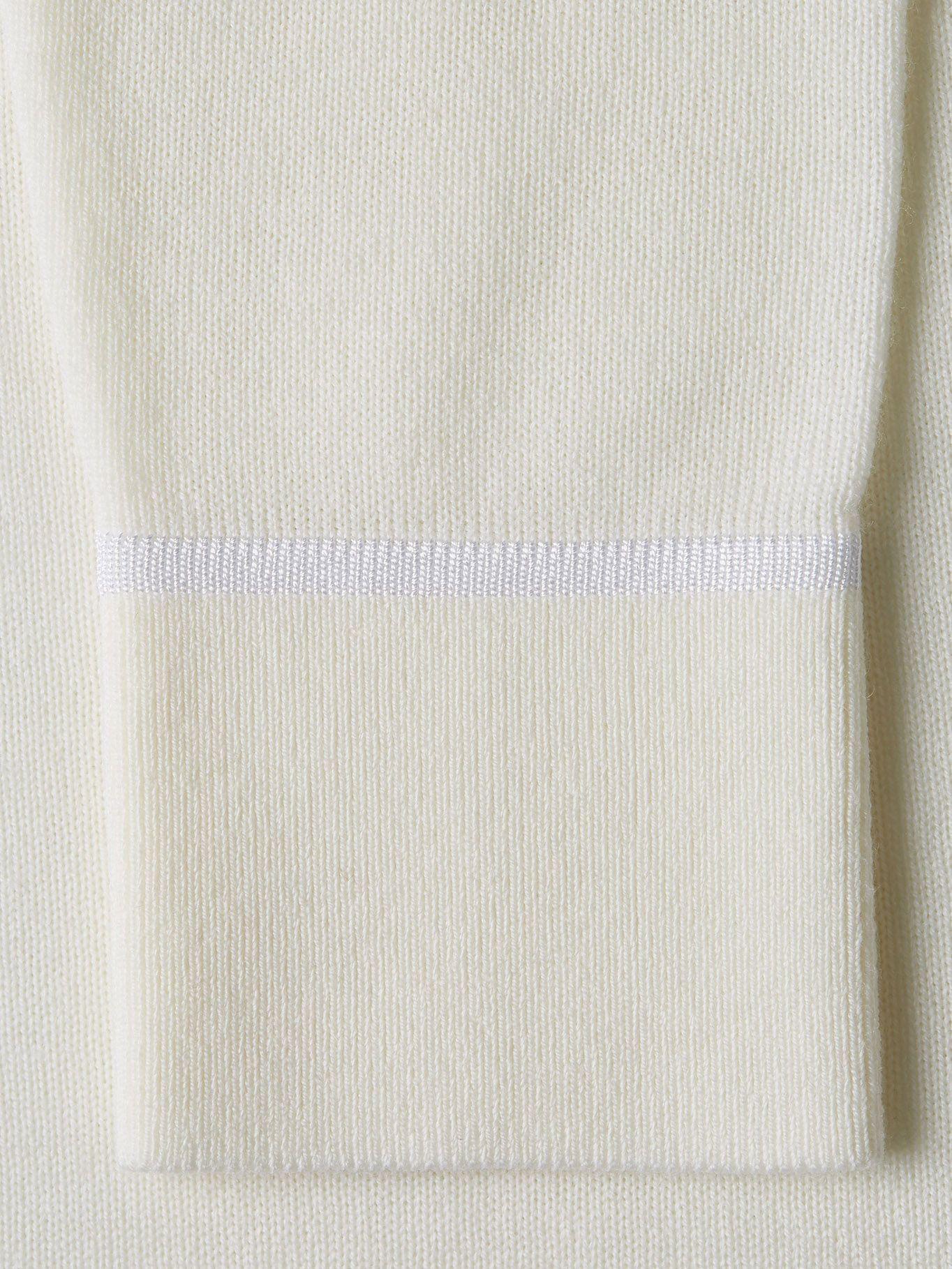Suéter Merino Roll Neck Blanco Calvin Klein-2