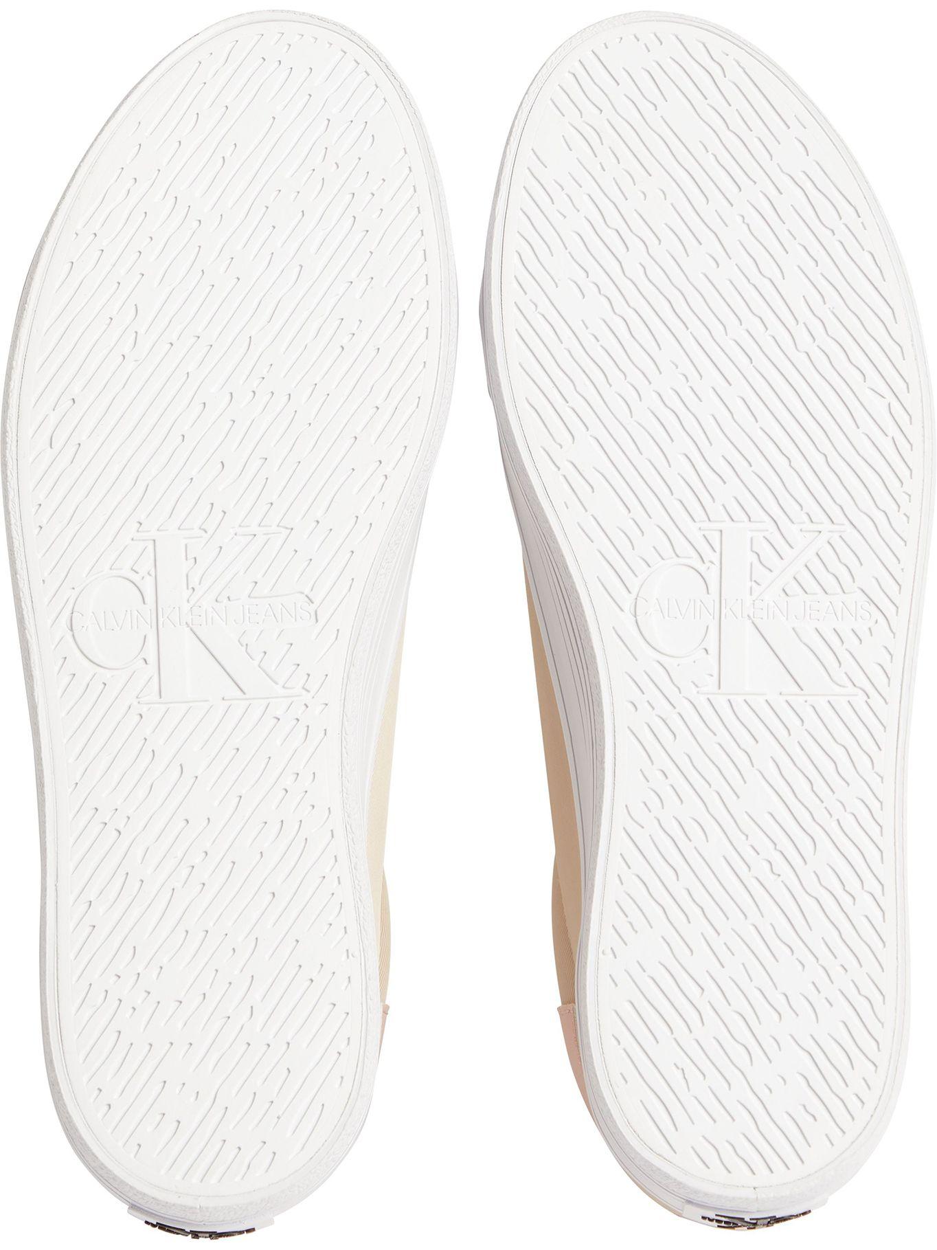 Zapatilla Flatform Beige Calvin Klein-3