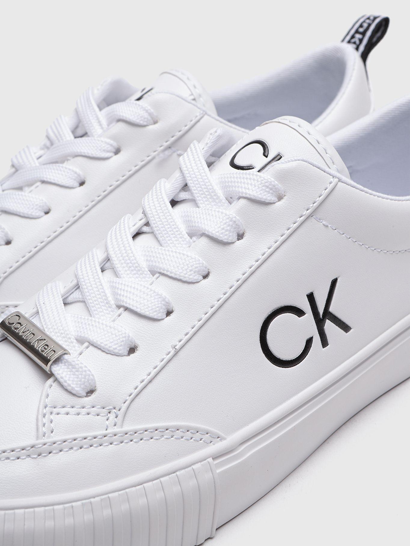 Zapatilla Kclariss Blanco Calvin Klein-4