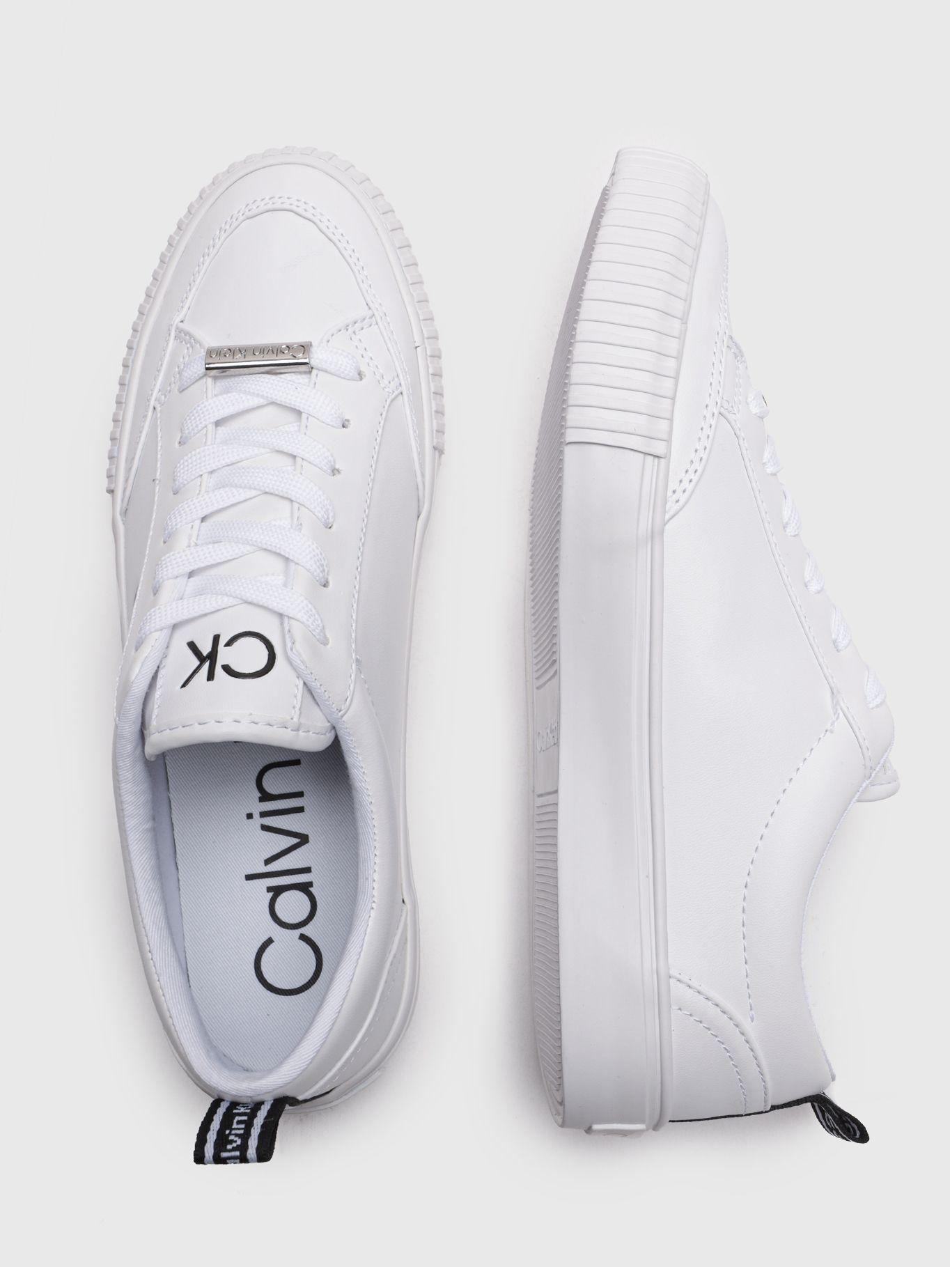 Zapatilla Kclariss Blanco Calvin Klein-1