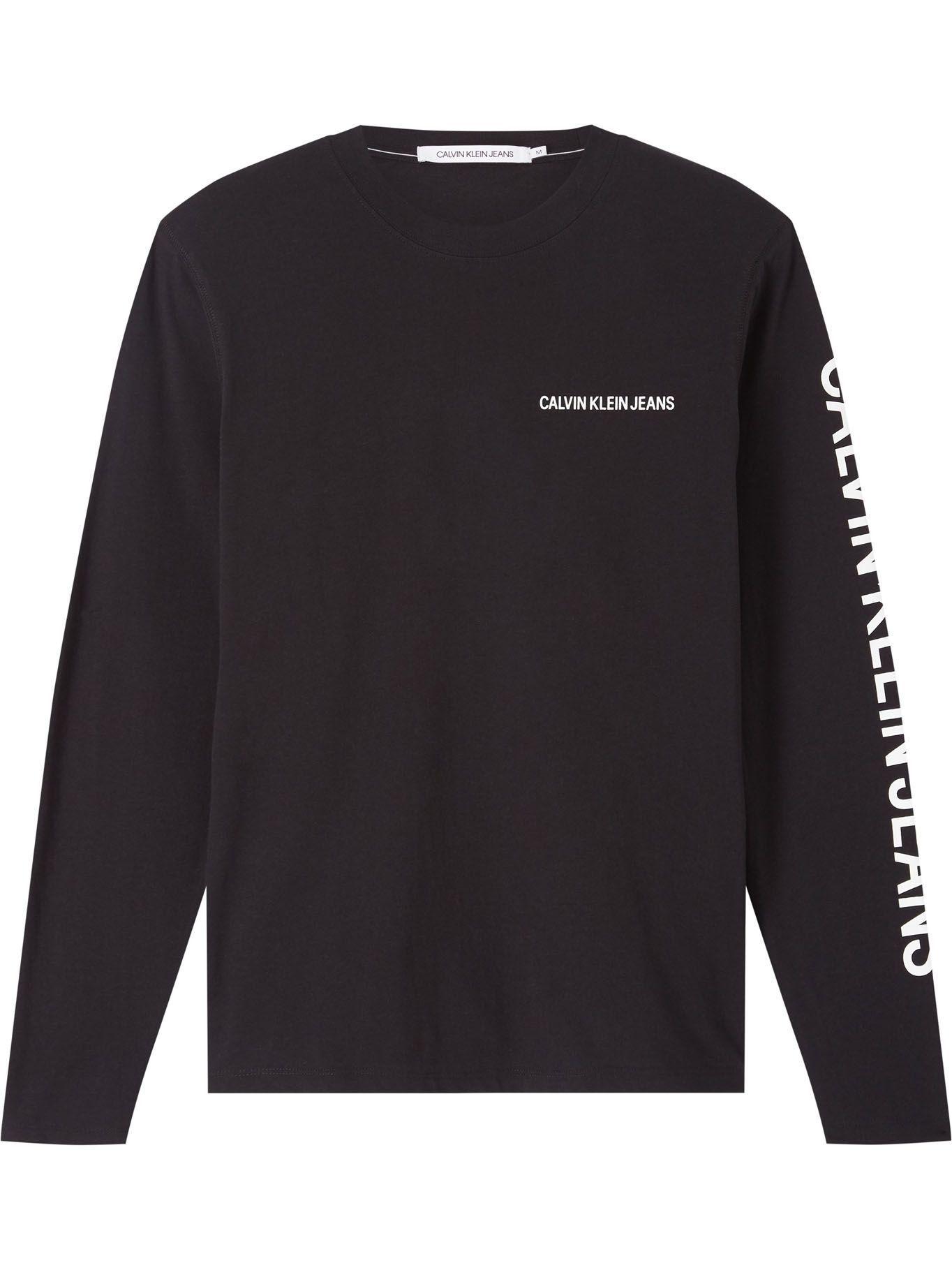 Polera Essential Instit Negro Calvin Klein-0