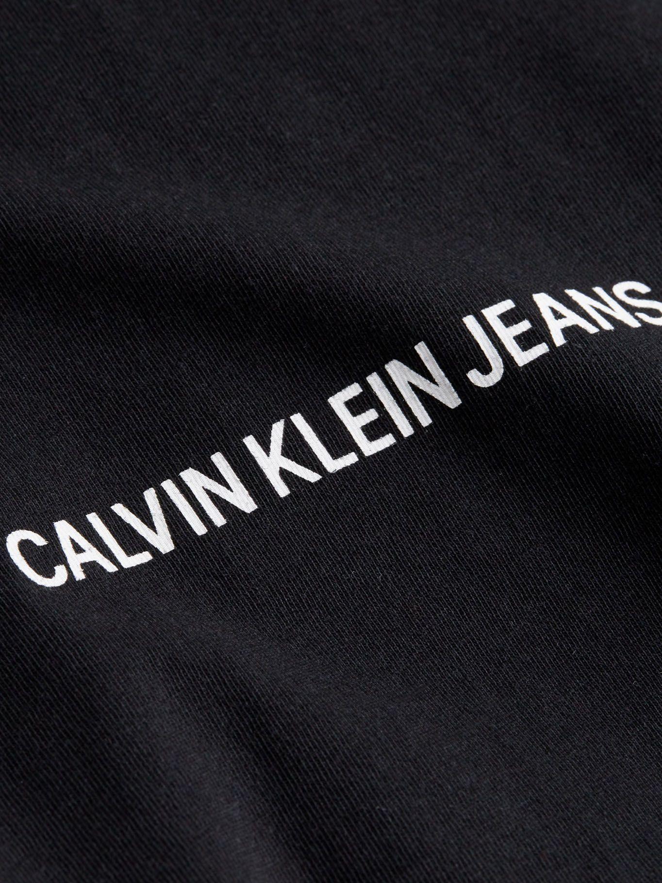 Polera Essential Instit Negro Calvin Klein-1