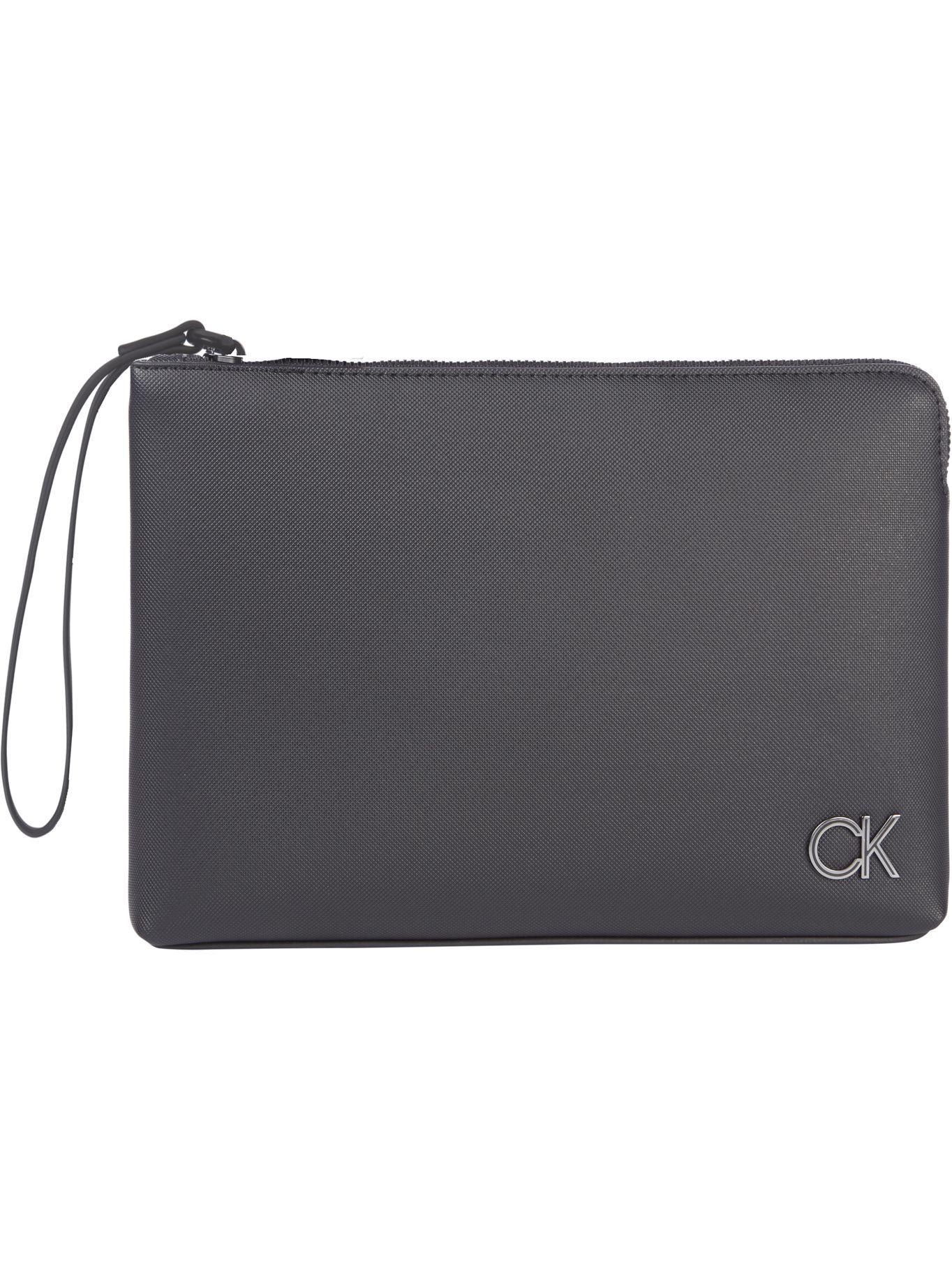 Bolso Pouch Negro Calvin Klein-0