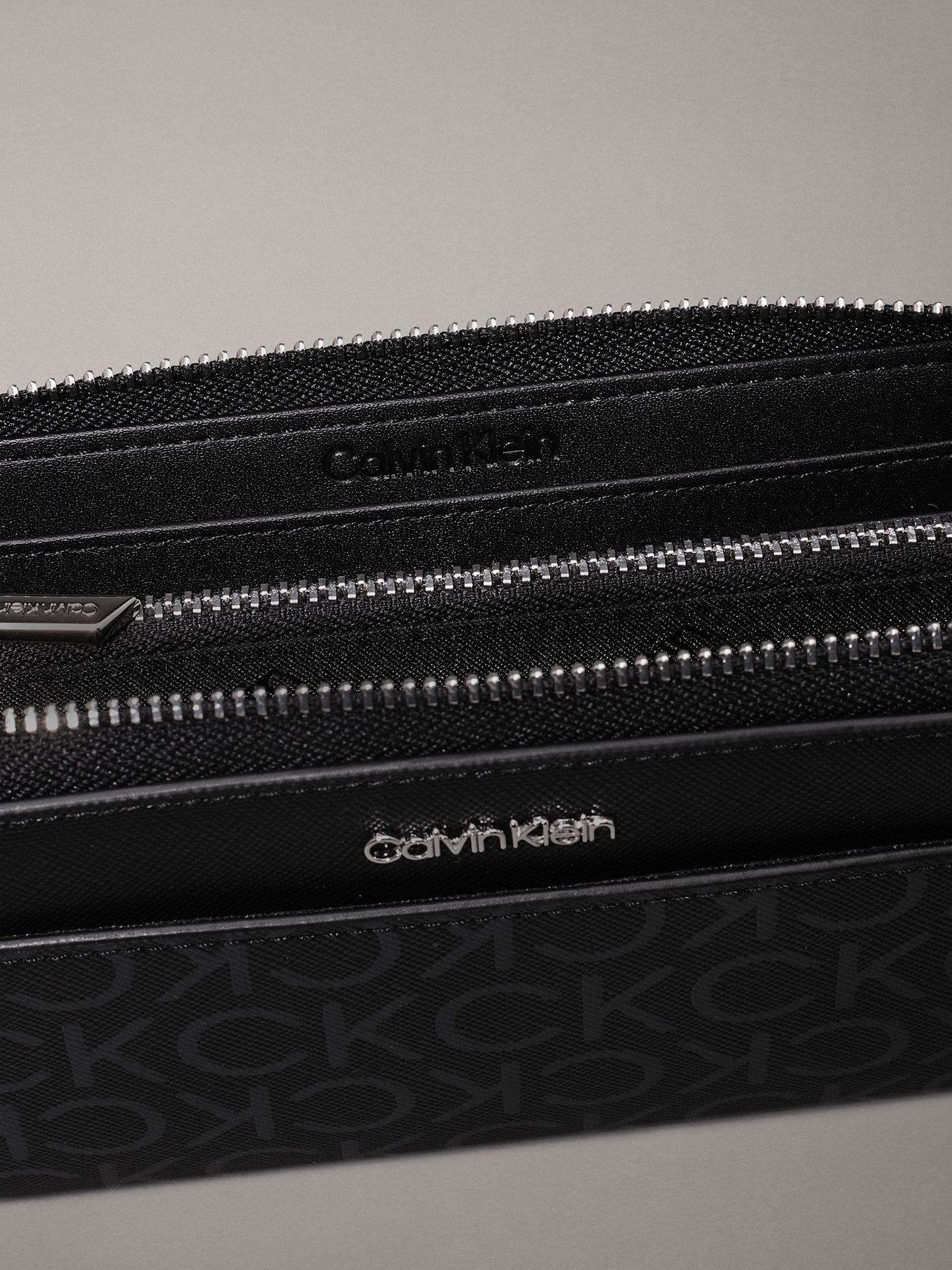 Billetera CK Must Large Negro Calvin Klein-2